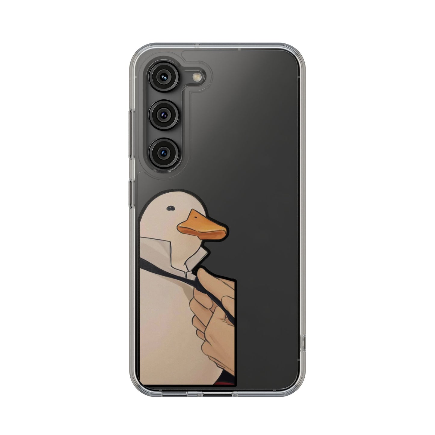 GENTLE DUCK - Clear Phone Case