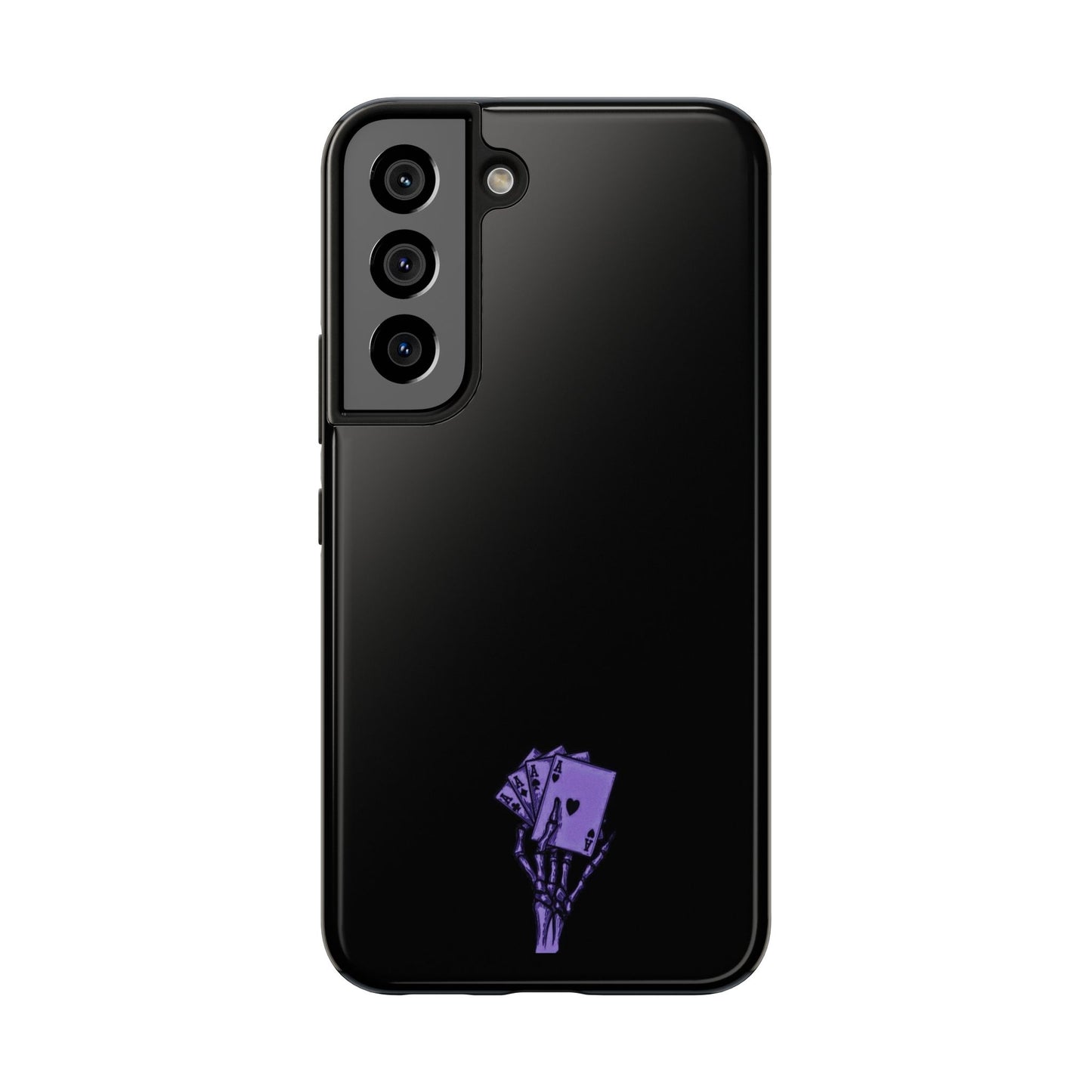 BLACK - Tough Phone Case
