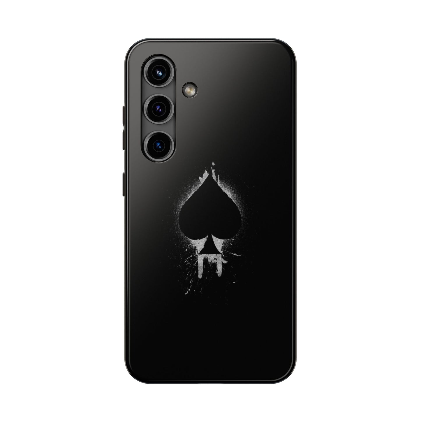 BLACK - Tough Phone Case