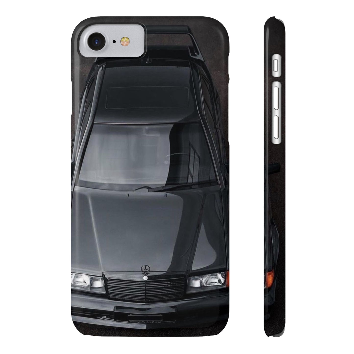 MERCEDES 190E - Slim Phone Case