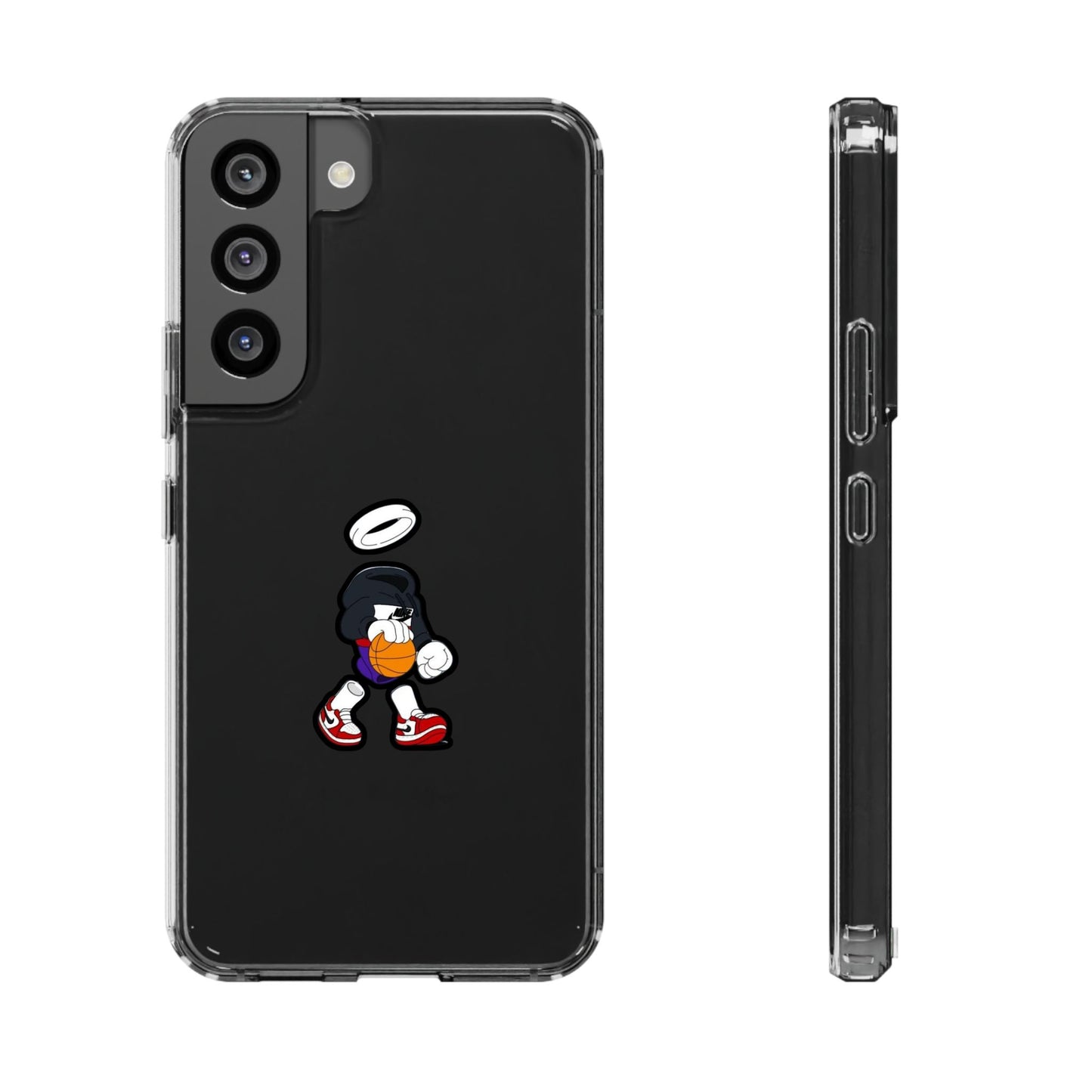 BASKET BOI - Clear Phone Case