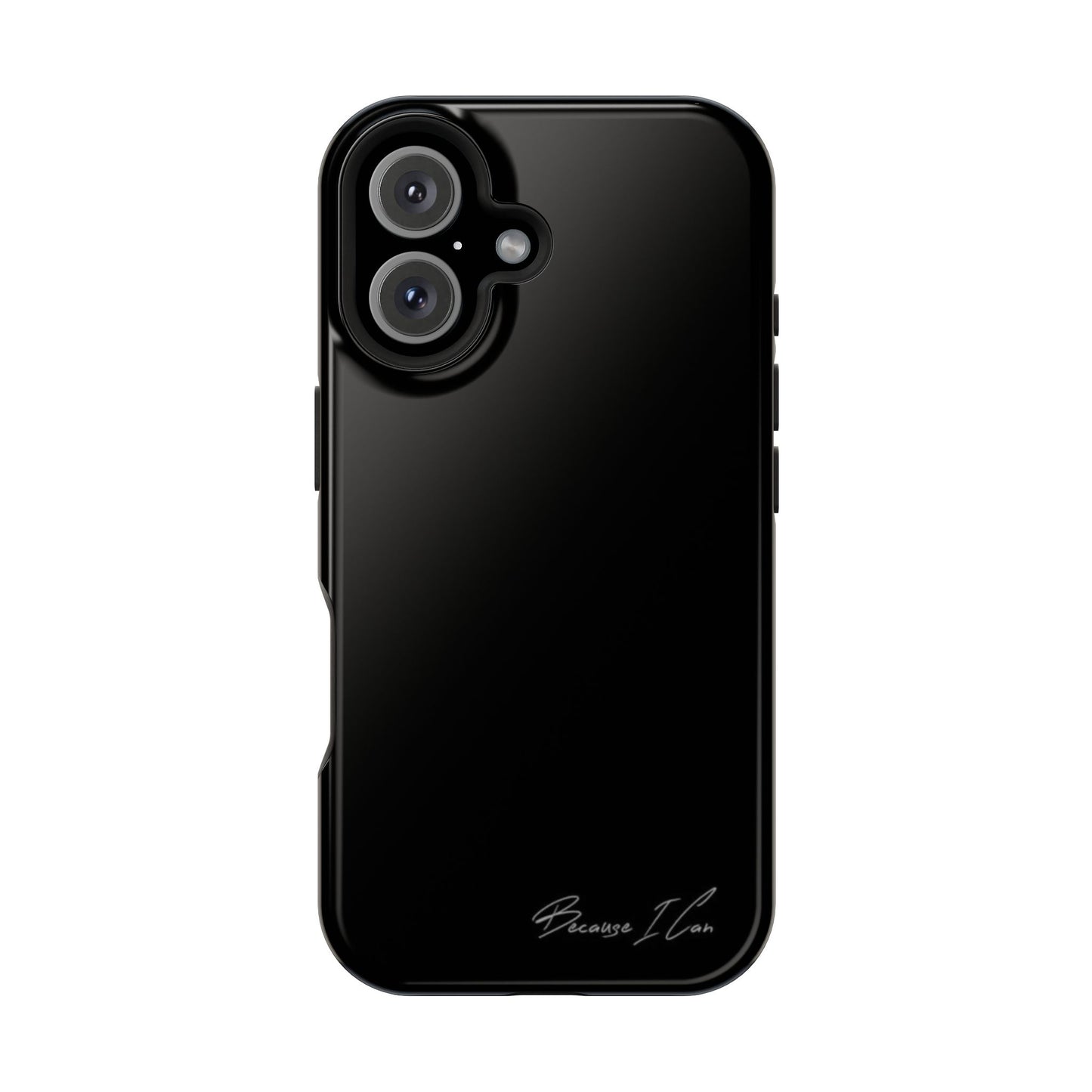 BLACK - Impact-Resistant Case