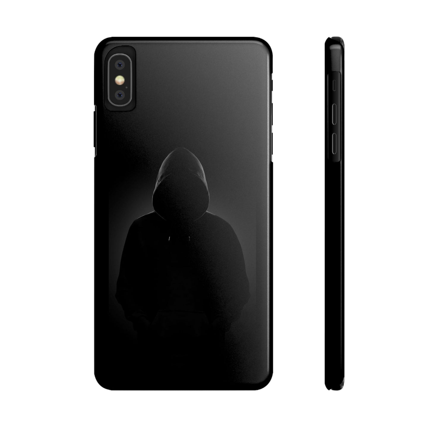 BLACK - Slim Phone Case