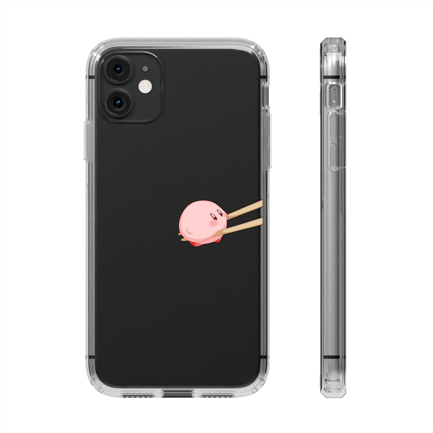 YUMMY - Clear Phone Case