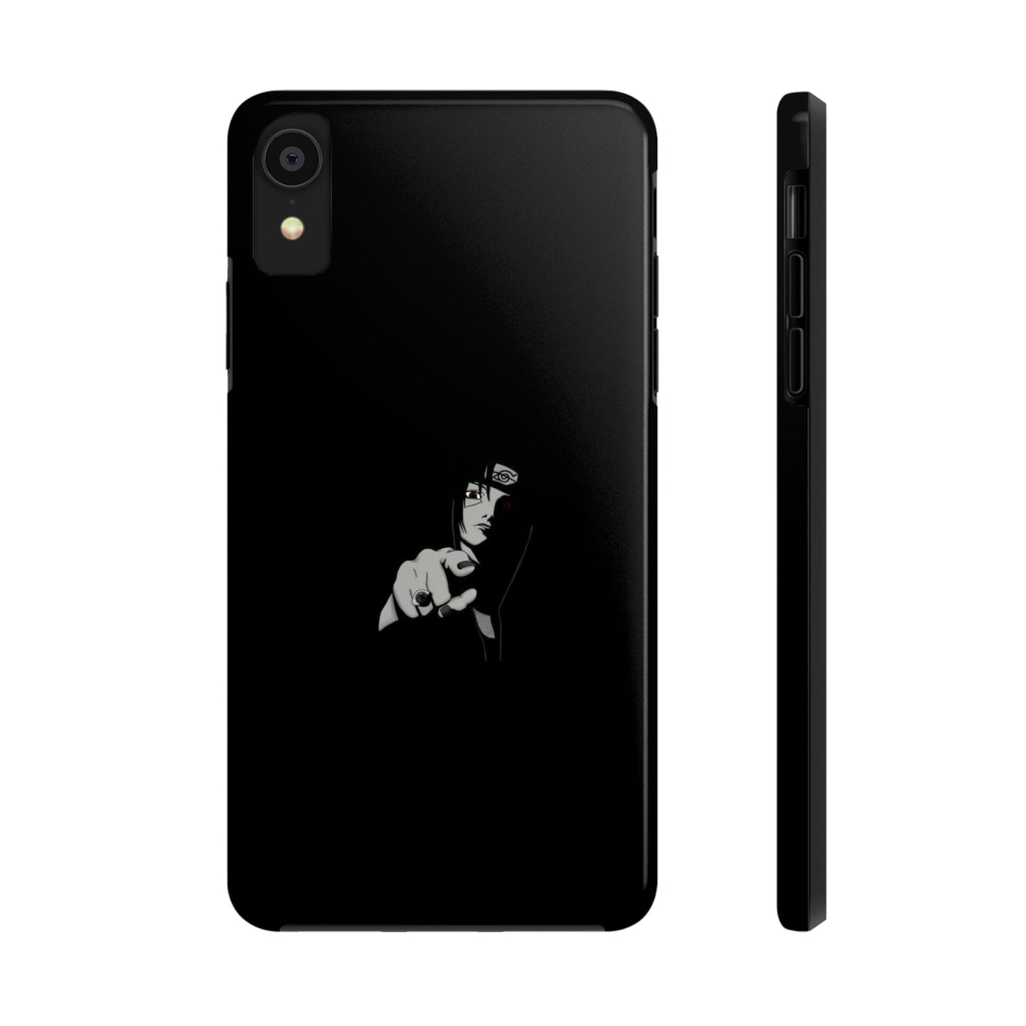 BLACK - Tough Phone Case