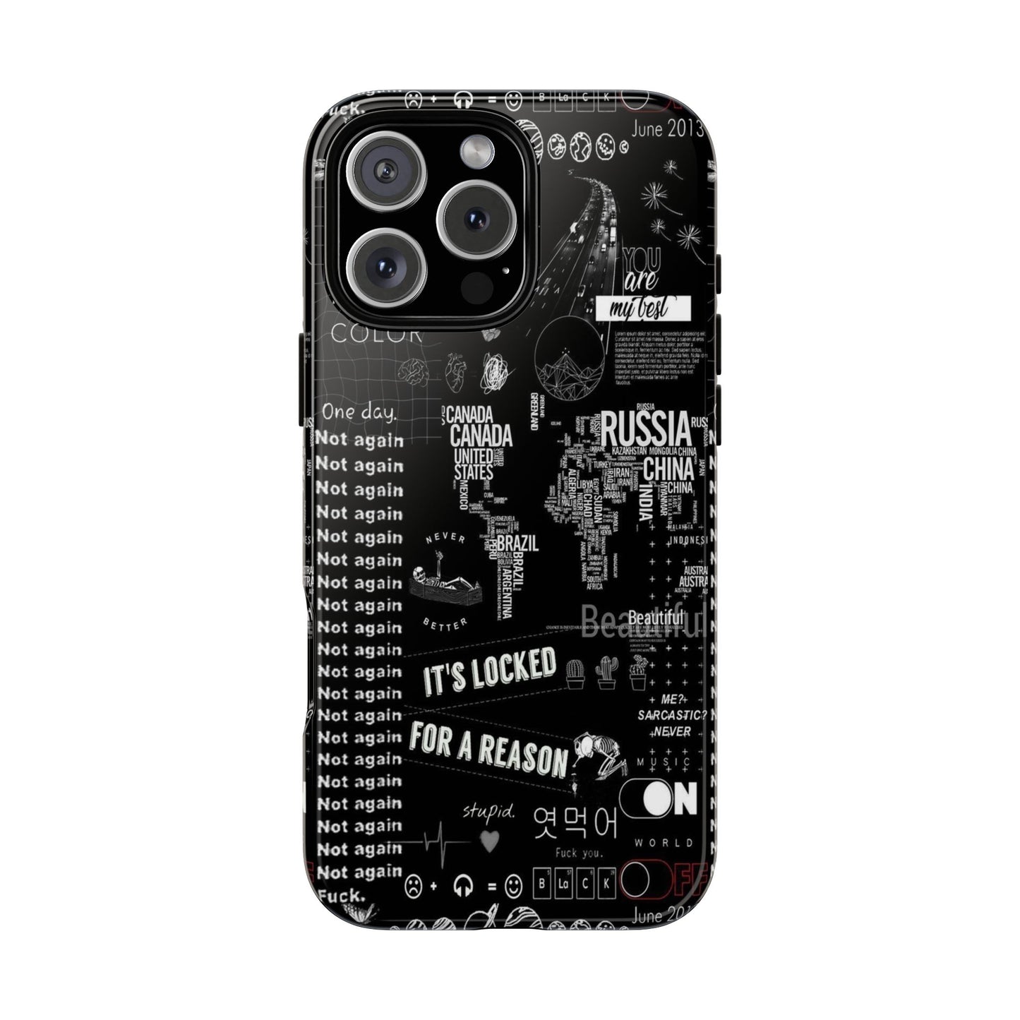 MIXED - Tough Case