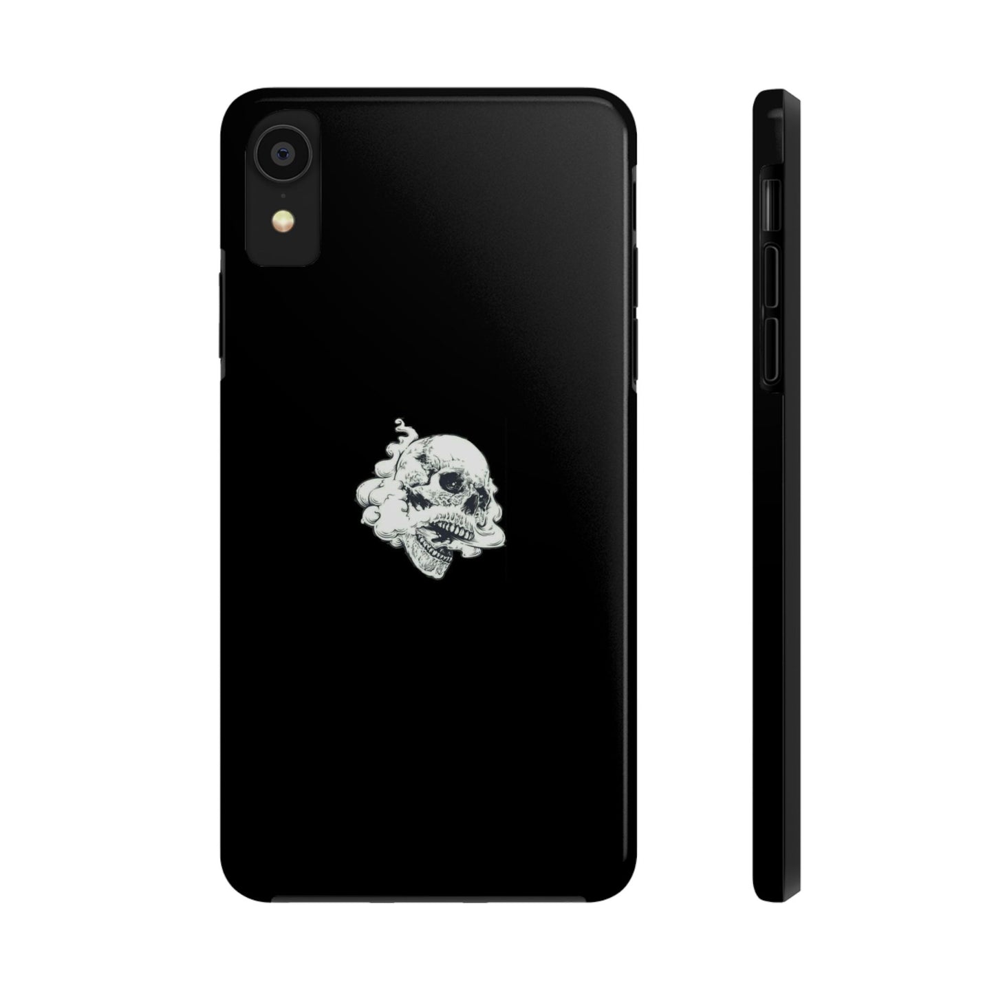 BLACK - Tough Phone Case