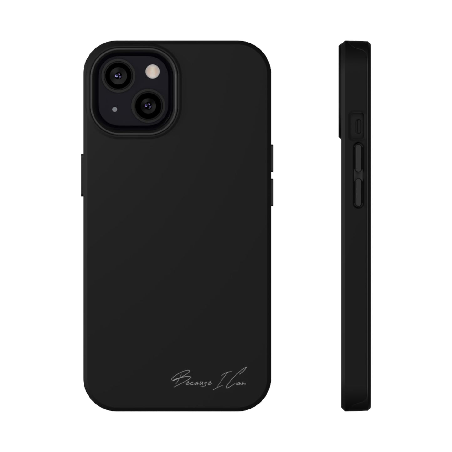 BLACK - Impact-Resistant Case