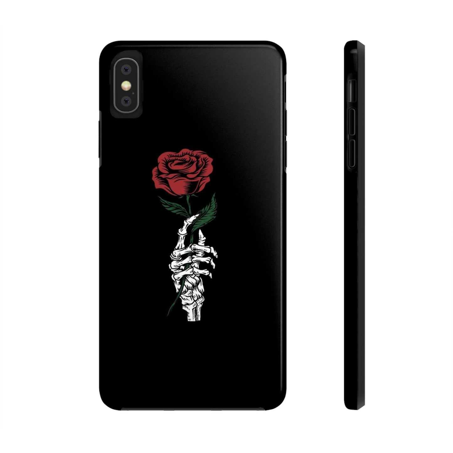 BLACK - Tough Phone Case