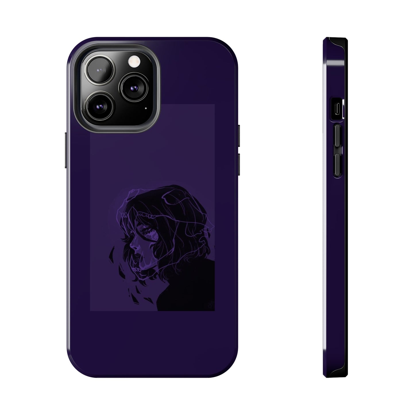 PURPLE - Tough Phone Case