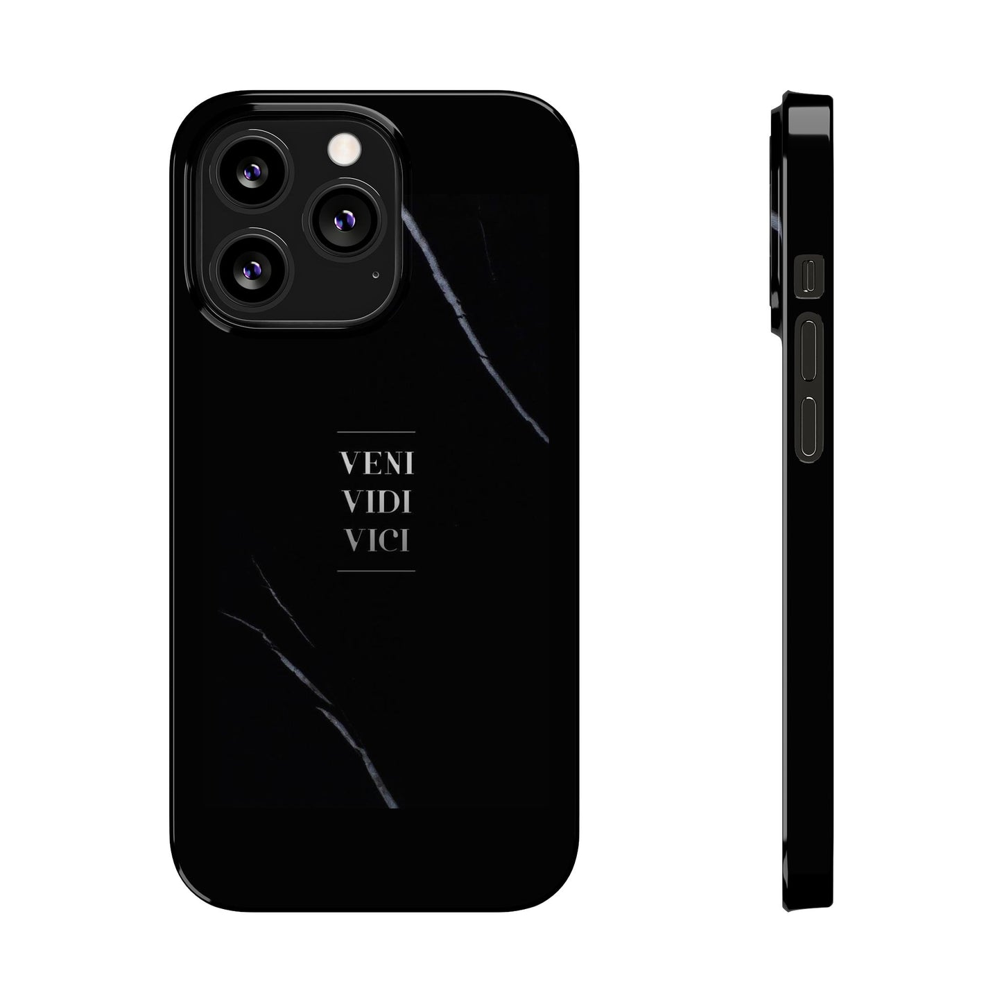 VENI VIDI VICI - Slim Phone Case