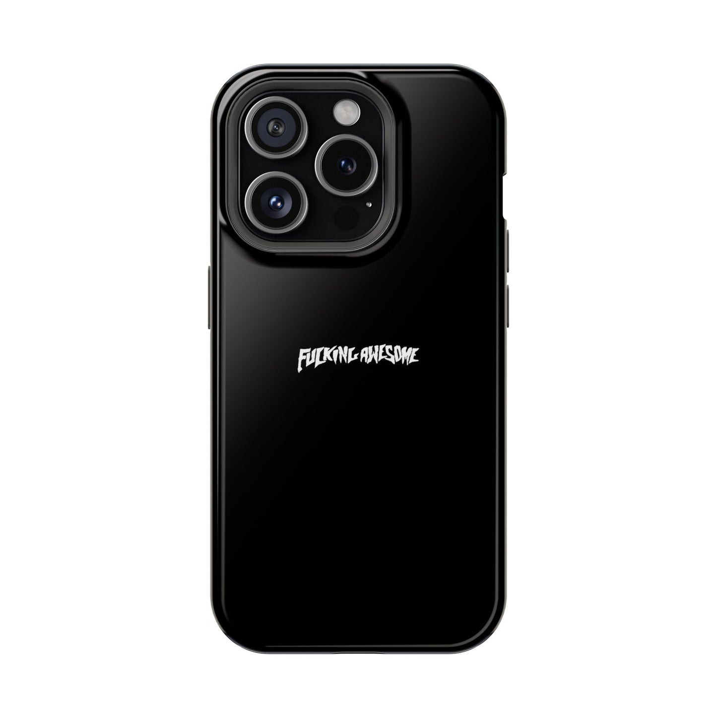 BLACK - Impact-Resistant Case