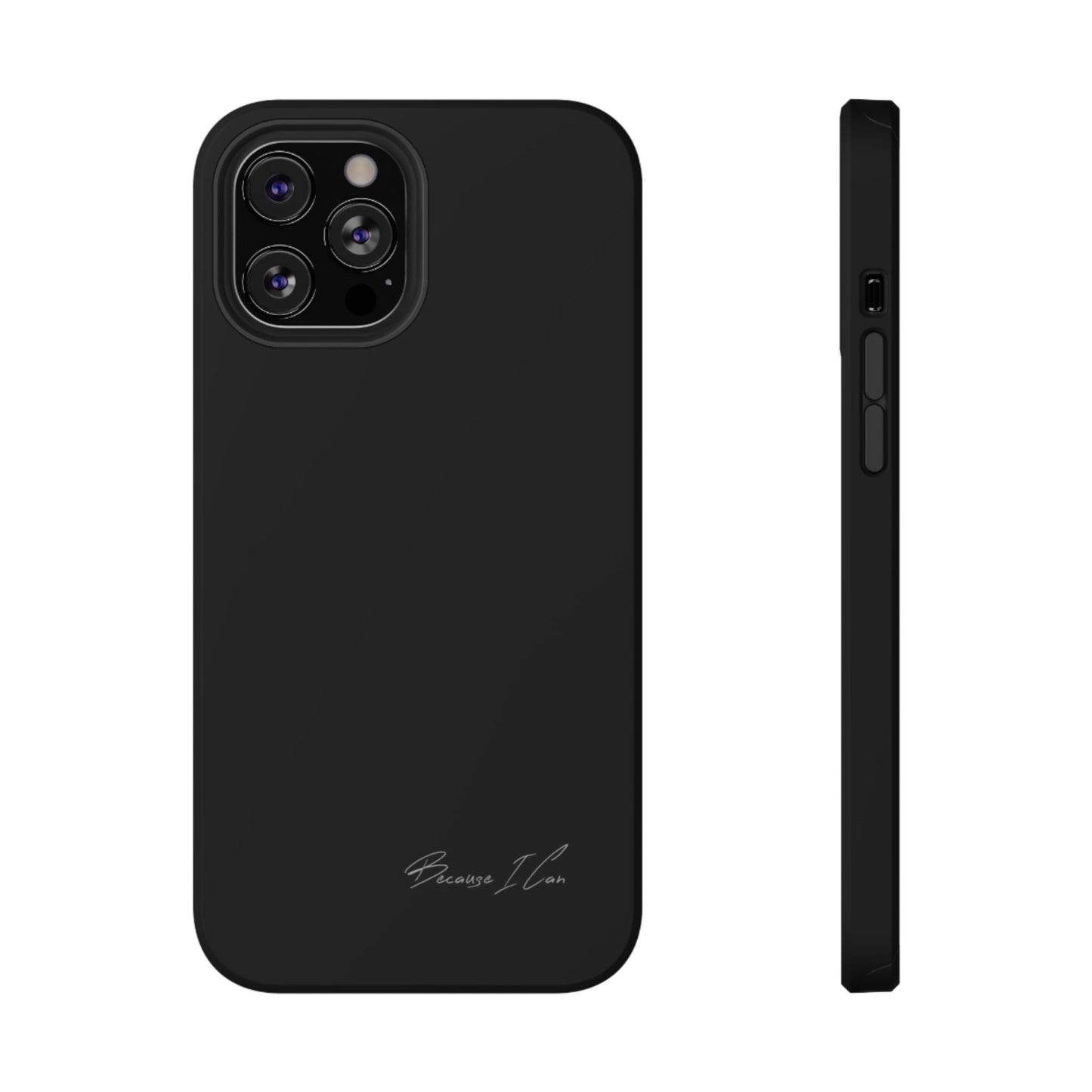 BLACK - Impact-Resistant Case