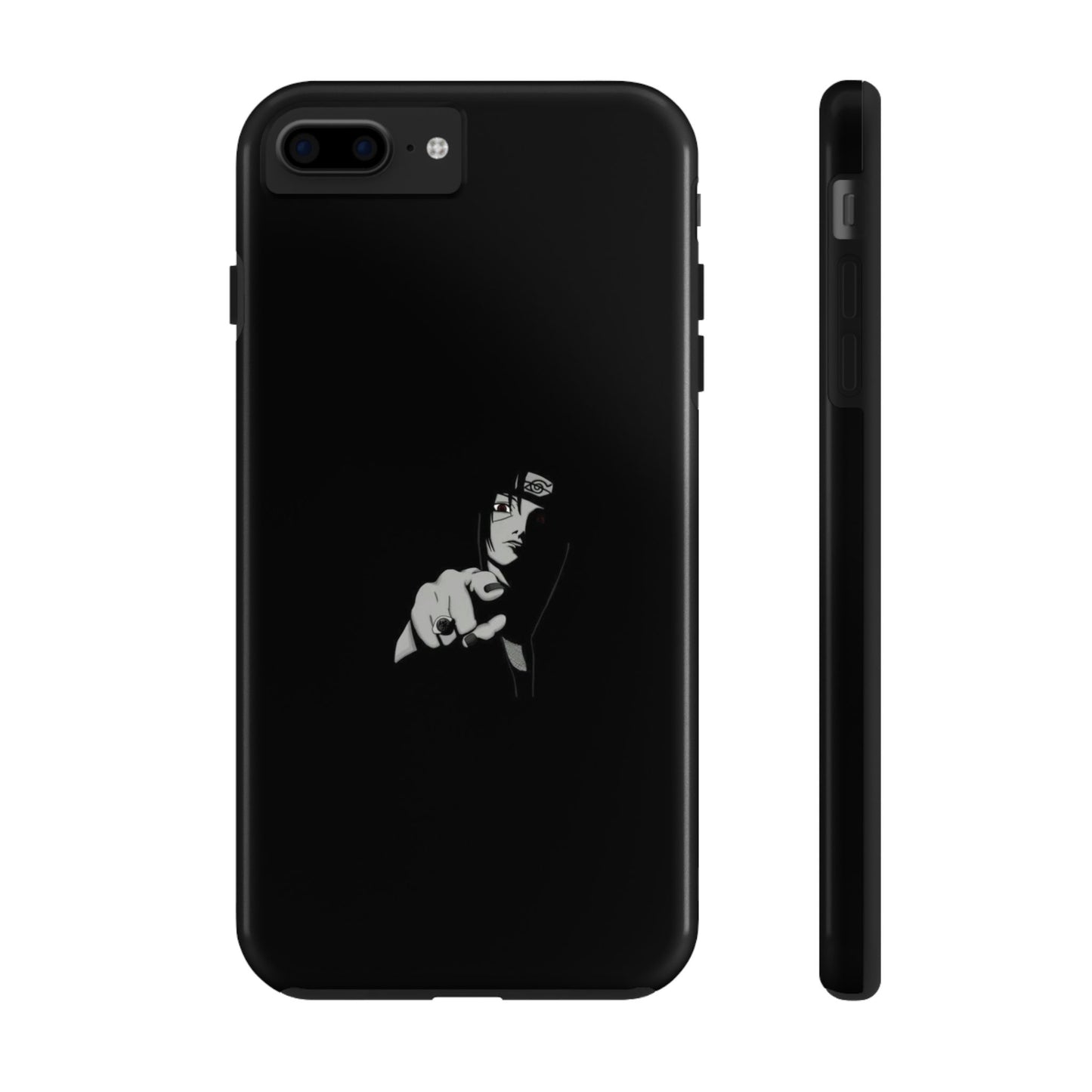 BLACK - Tough Phone Case