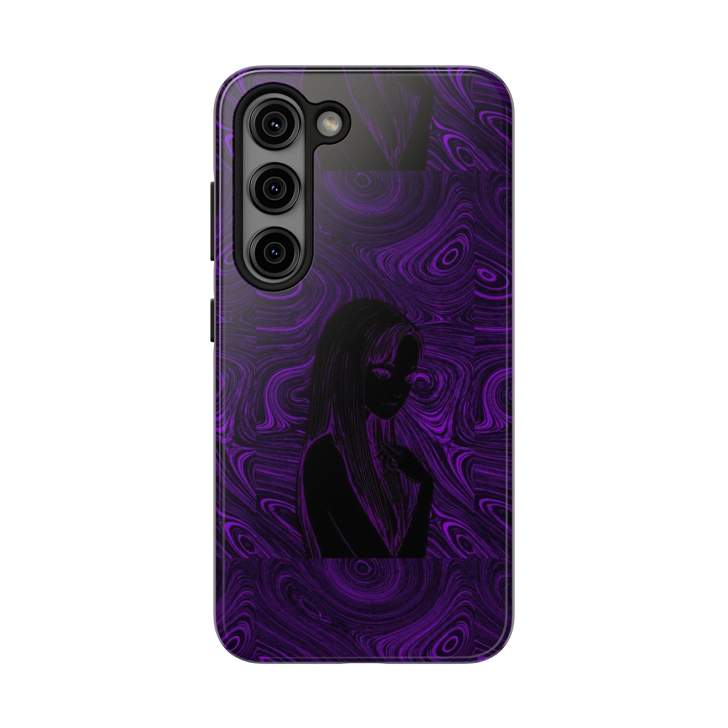 BLACK&PURPLE - Tough Phone Case
