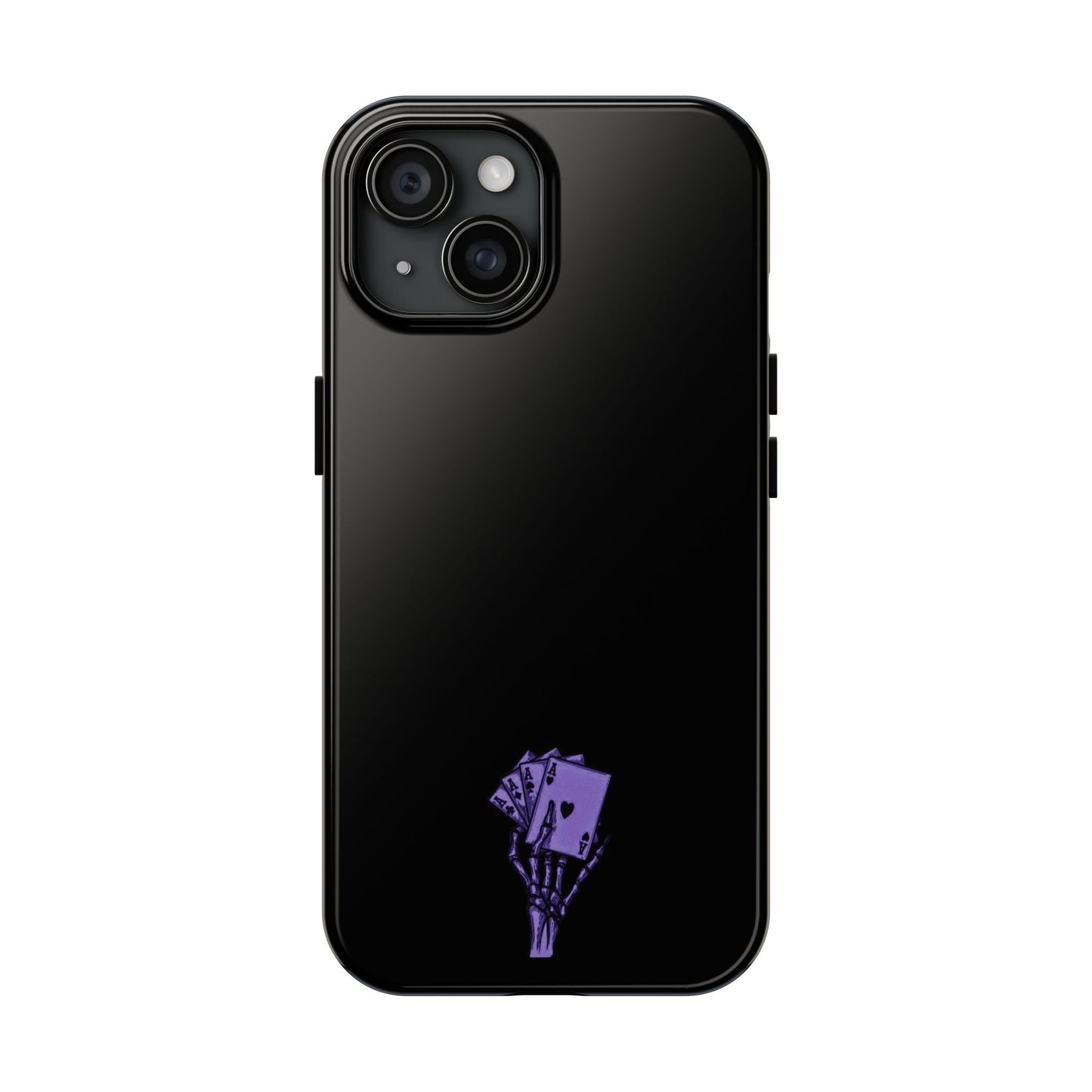 BLACK - Tough Phone Case
