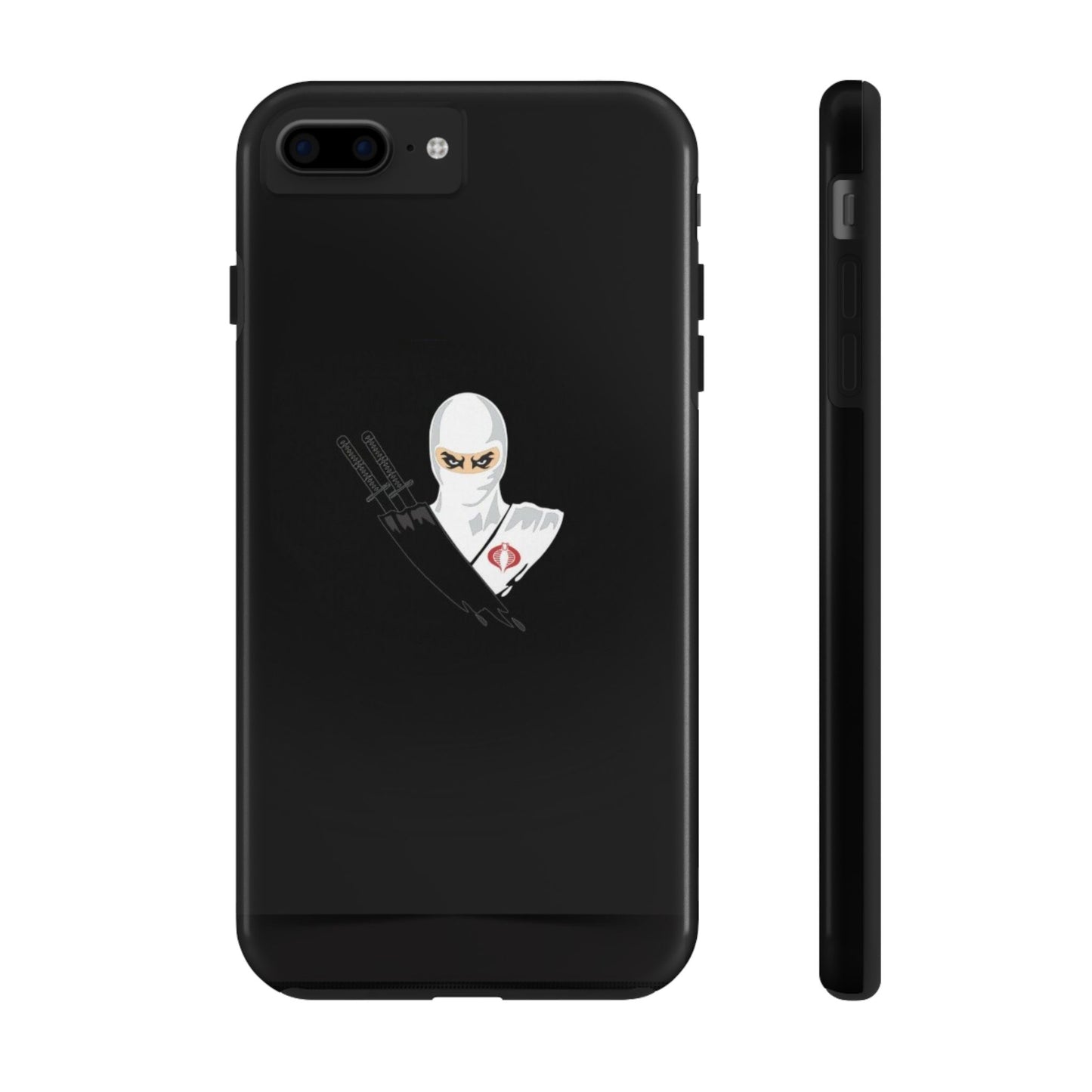 BLACK - Tough Phone Case