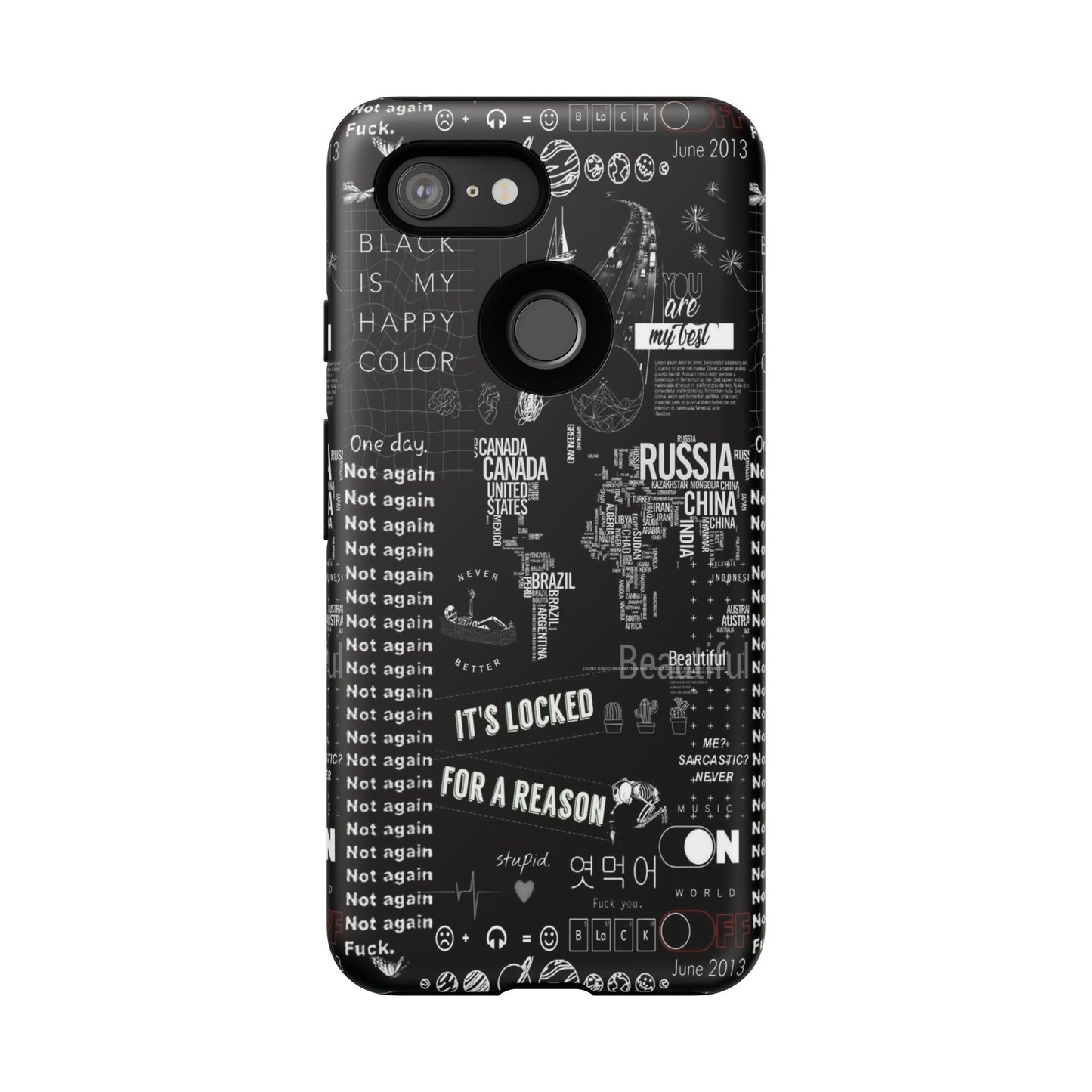 MIXED - Tough Case