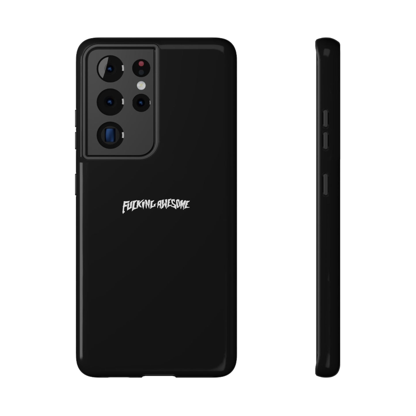 BLACK - Impact-Resistant Case