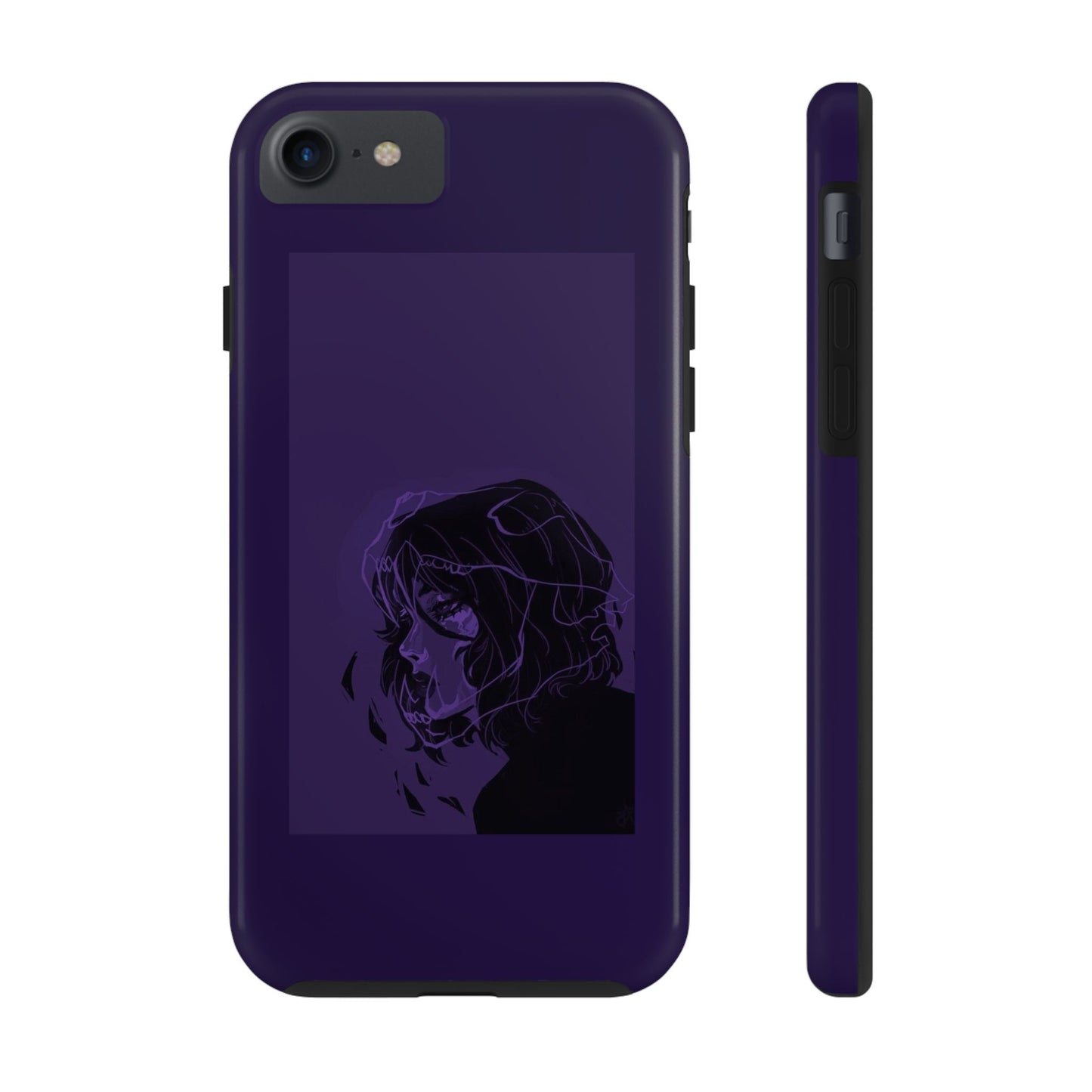 PURPLE - Tough Phone Case