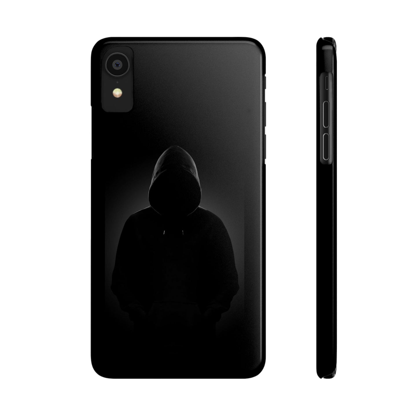 BLACK - Slim Phone Case