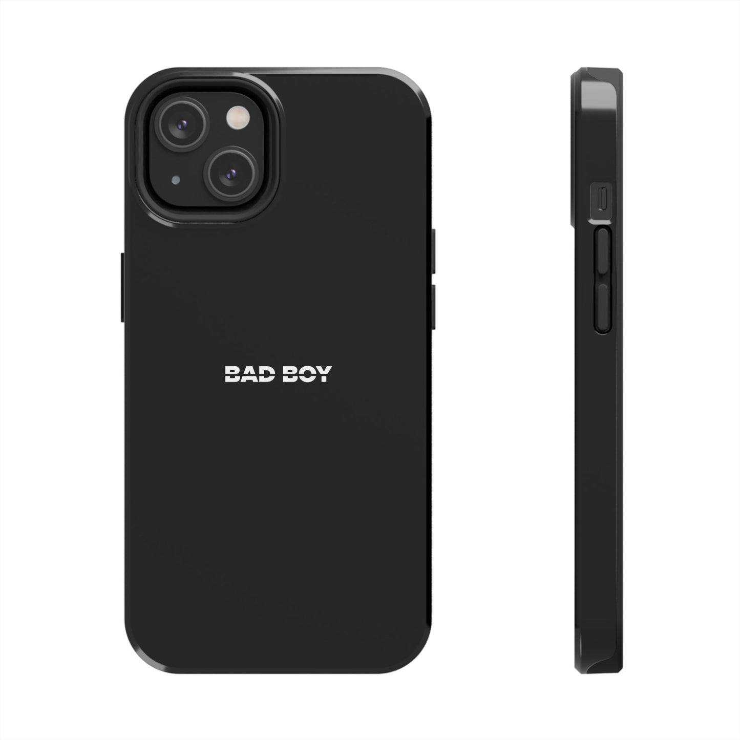 BLACK - Tough Phone Case