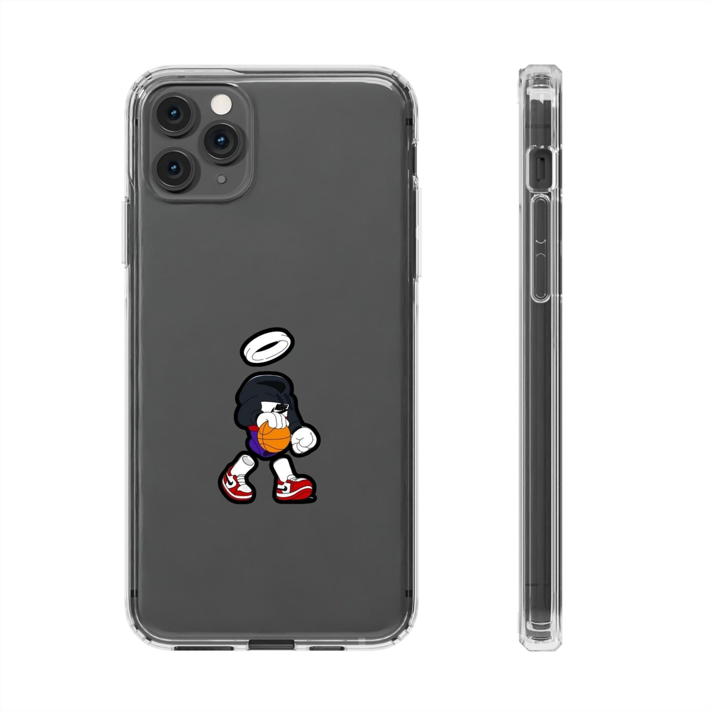 BASKET BOI - Clear Phone Case