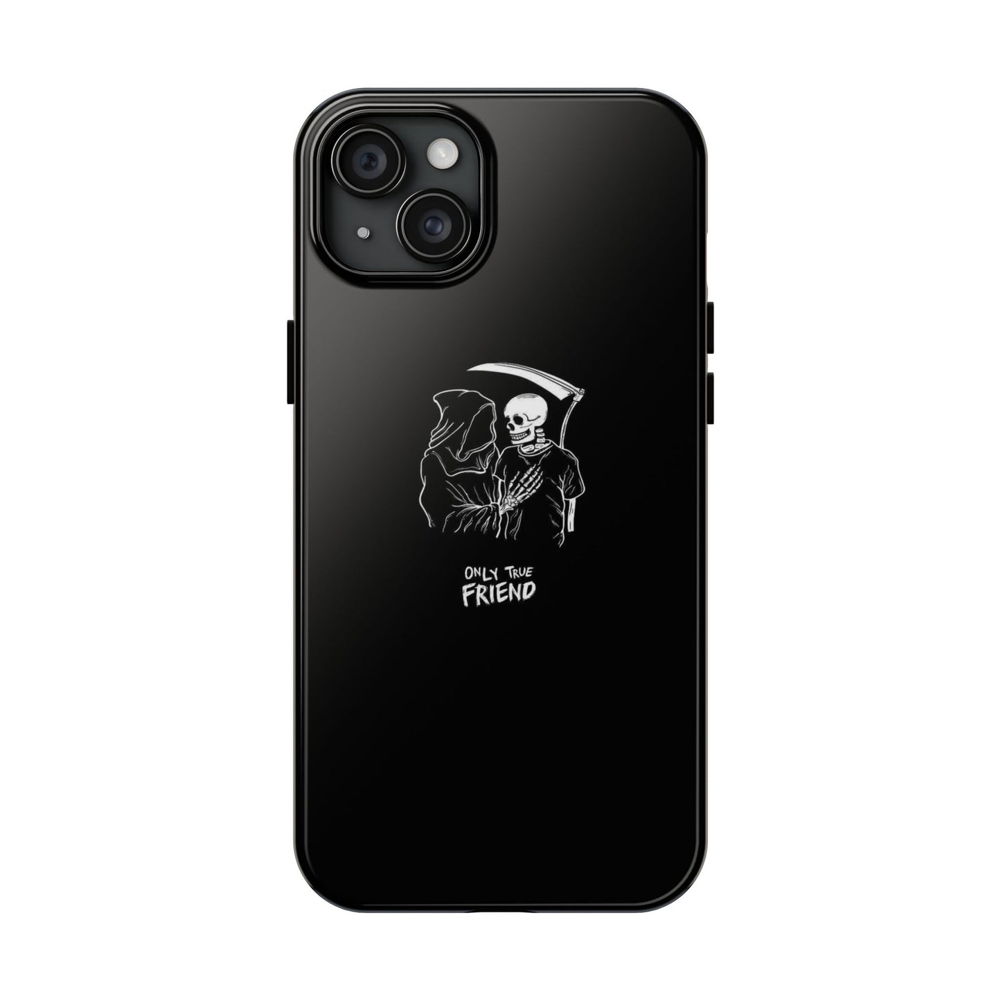 BLACK - Tough Phone Case