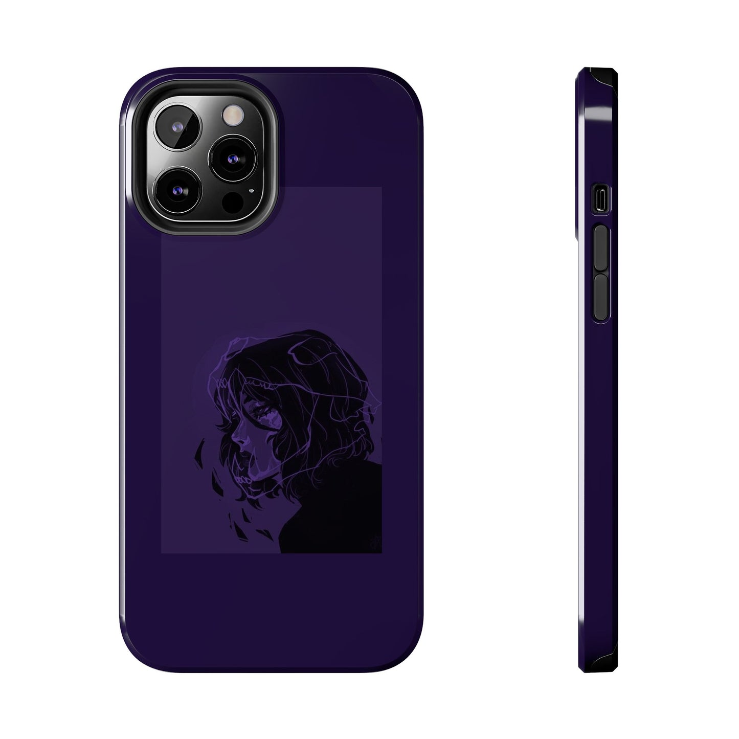 PURPLE - Tough Phone Case