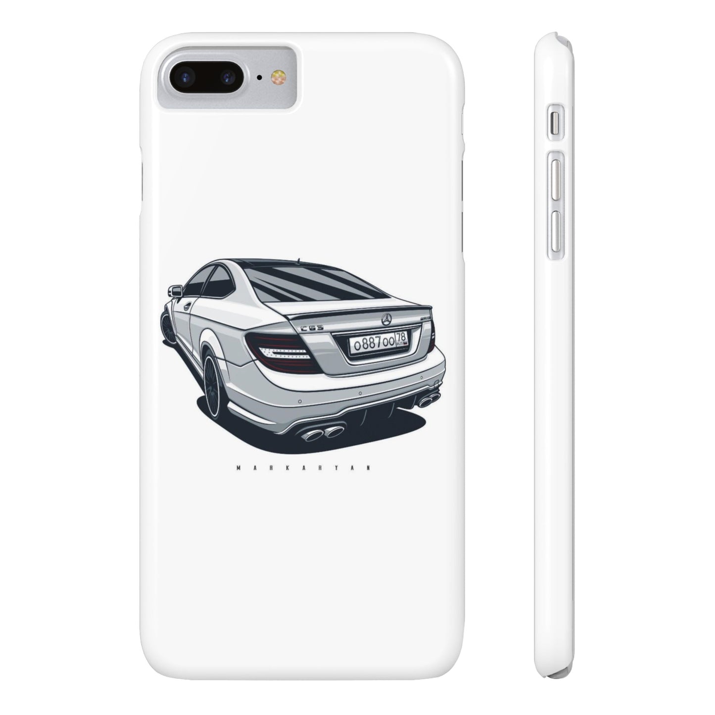 MERCEDES - Slim Phone Case