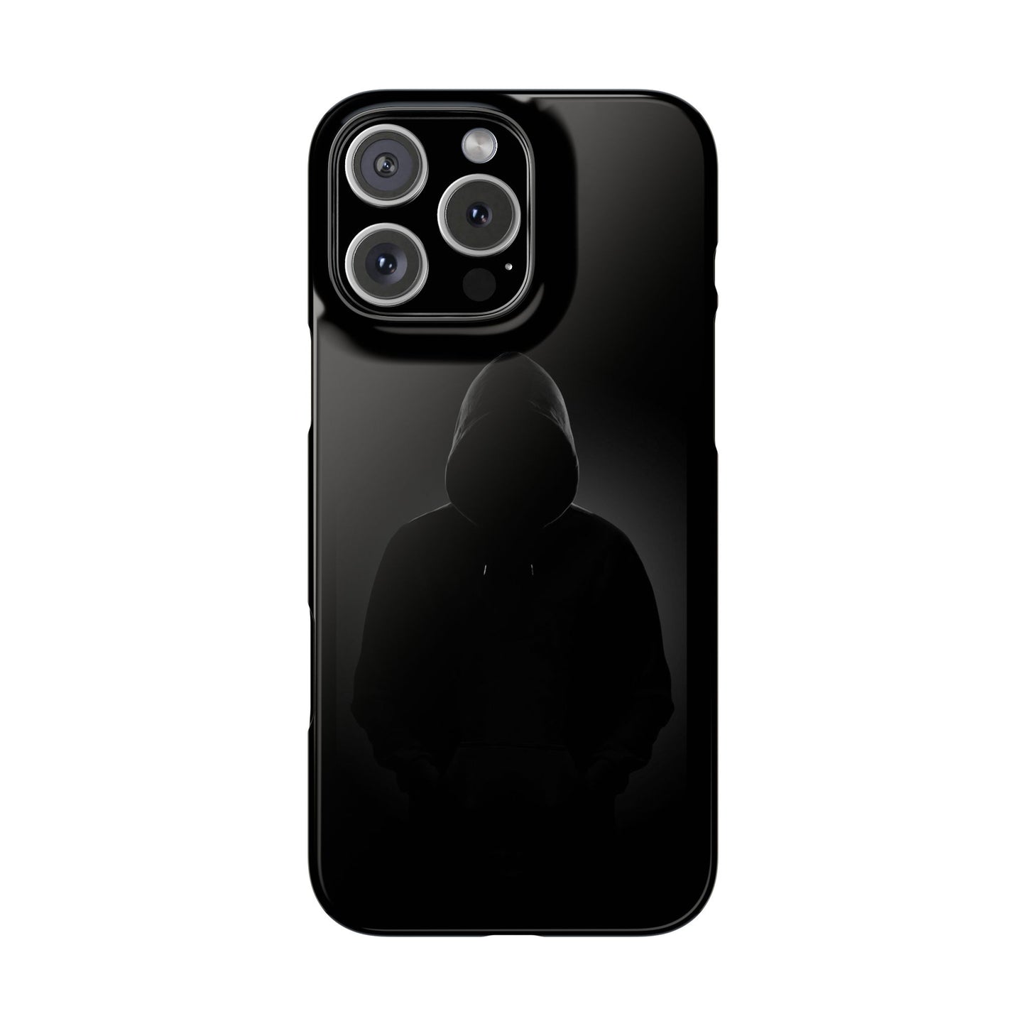 BLACK - Slim Phone Case