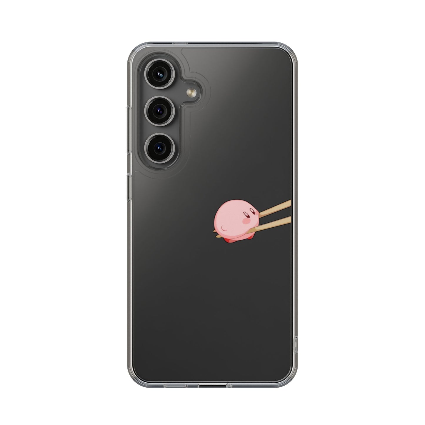 YUMMY - Clear Phone Case