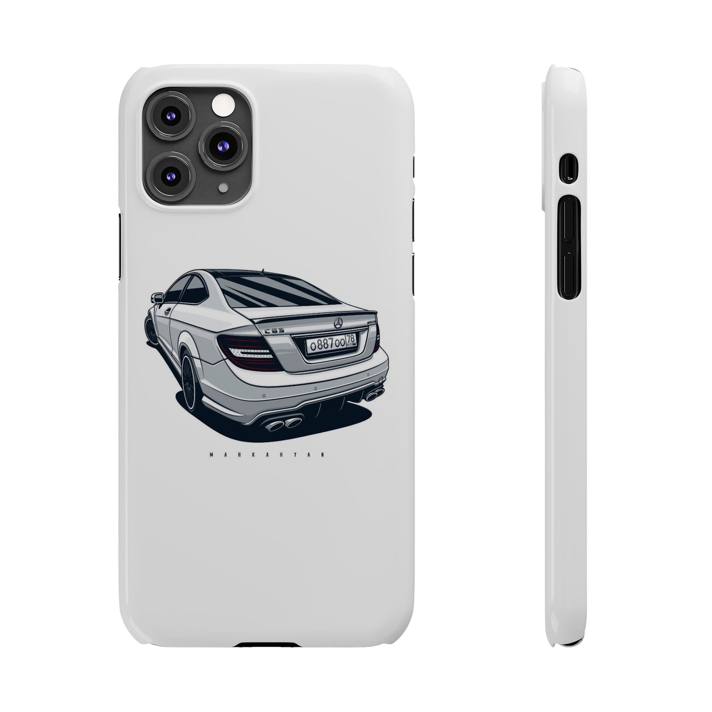 MERCEDES - Slim Phone Case