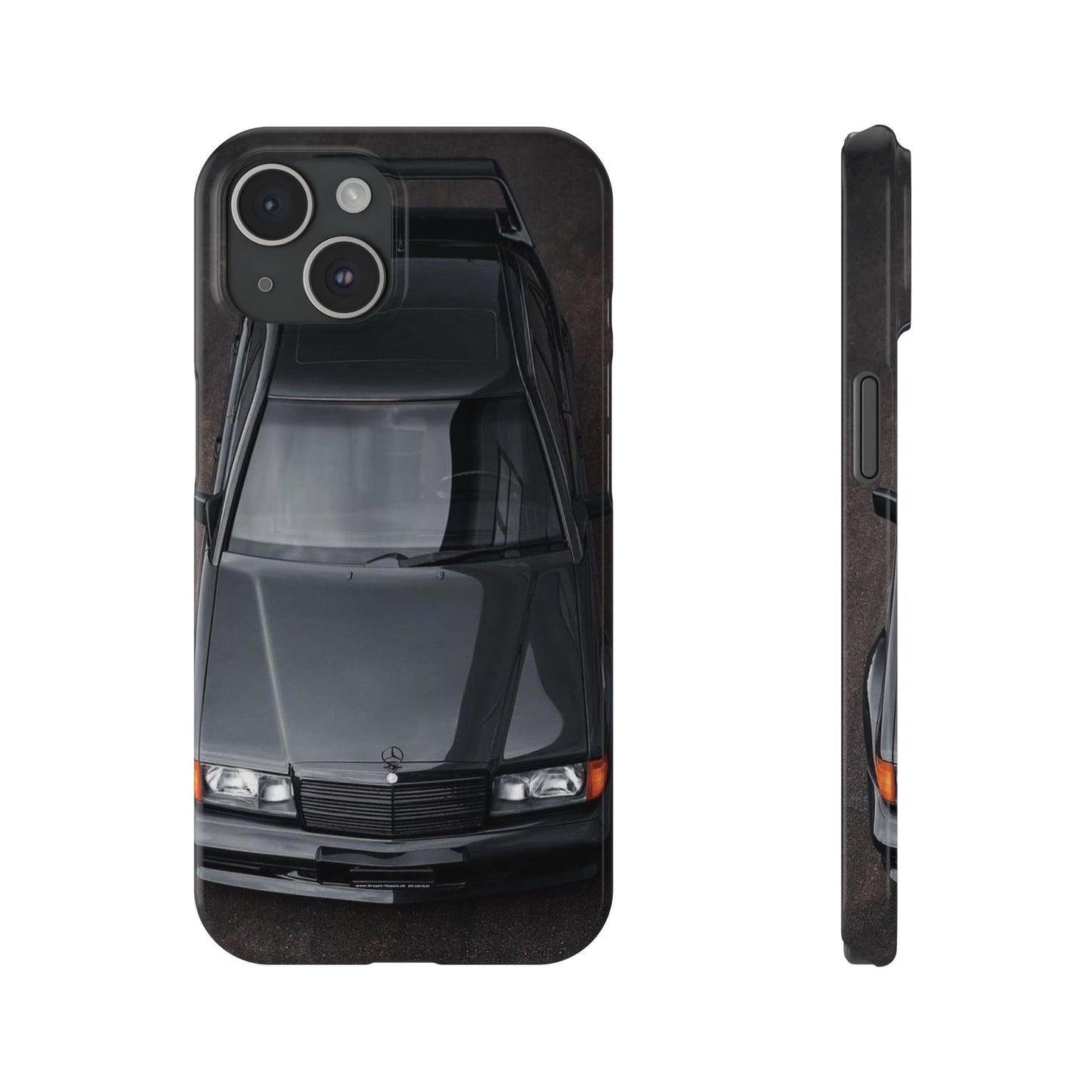 MERCEDES 190E - Slim Phone Case