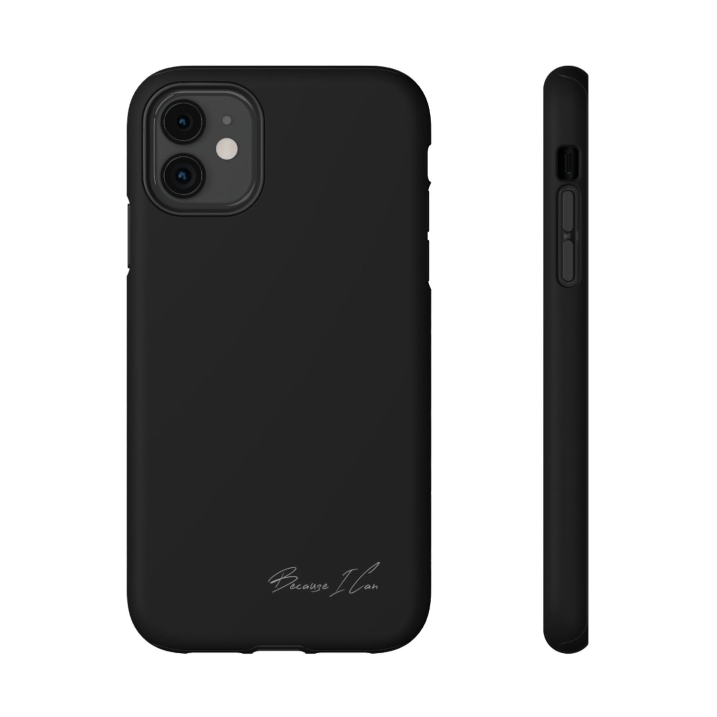 BLACK - Impact-Resistant Case