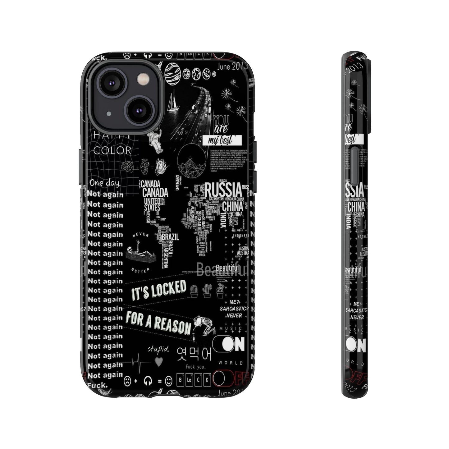 MIXED - Tough Case