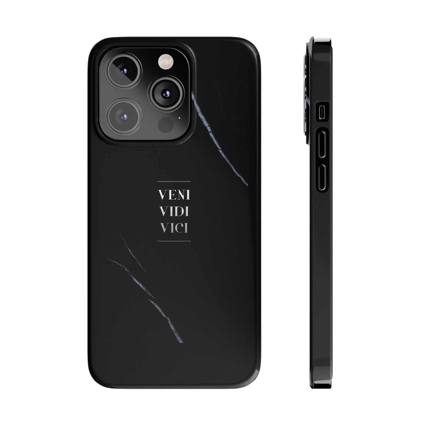 VENI VIDI VICI - Slim Phone Case