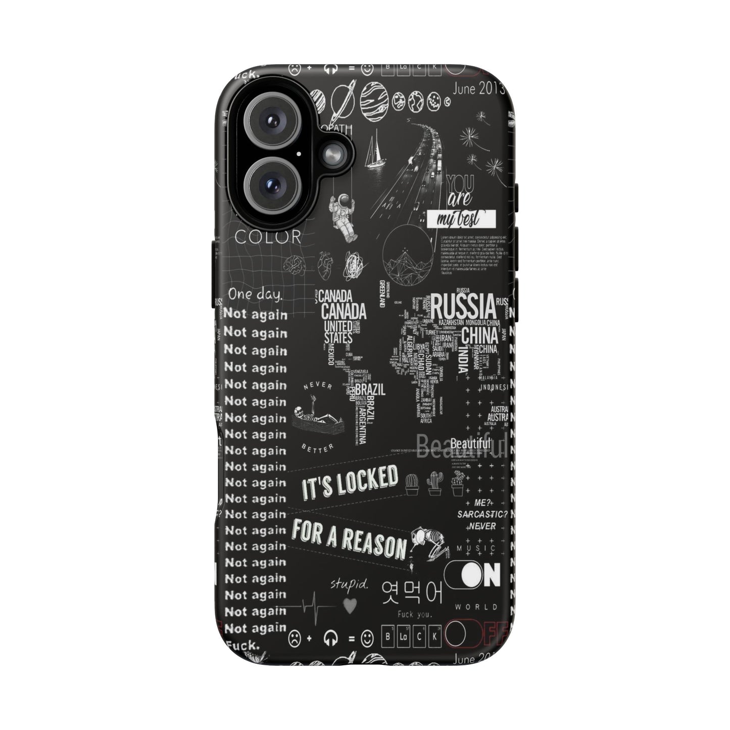 MIXED - Tough Case