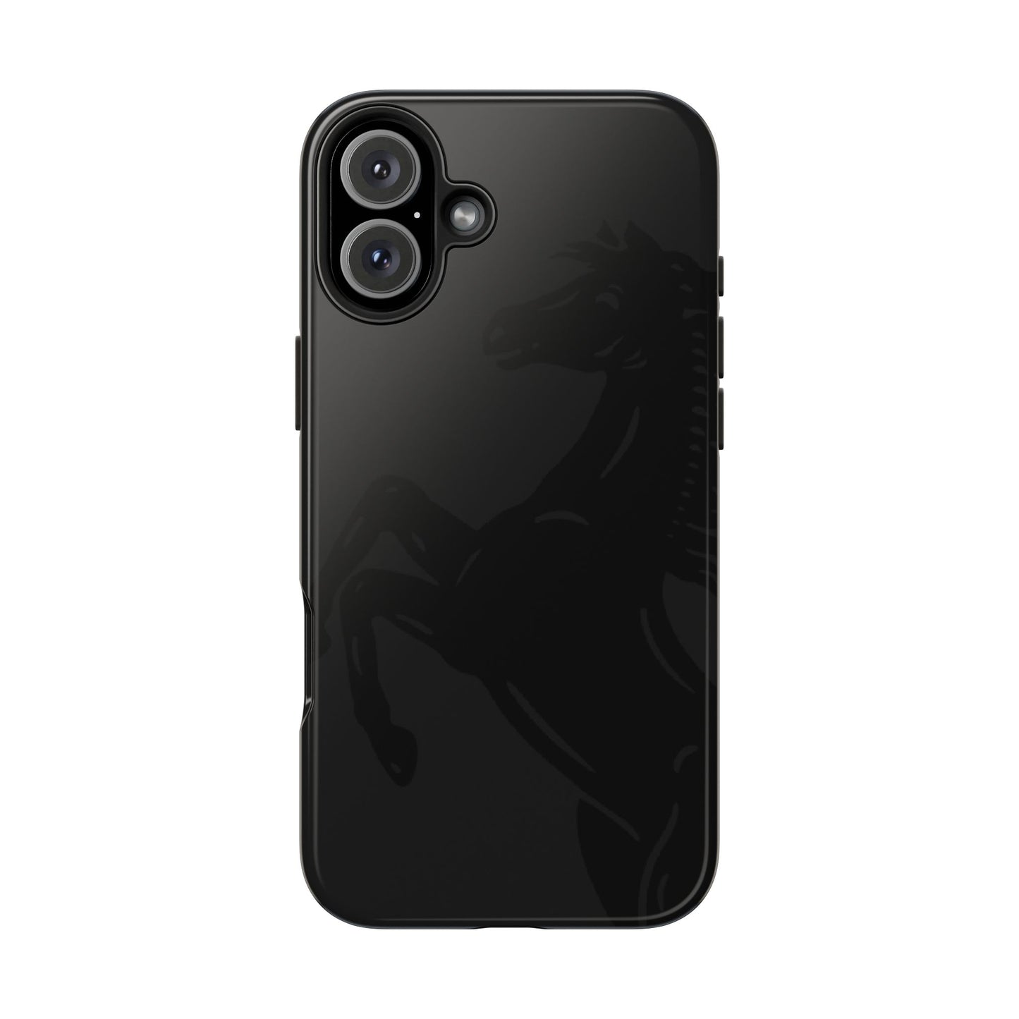 BLACK - Tough Phone Case