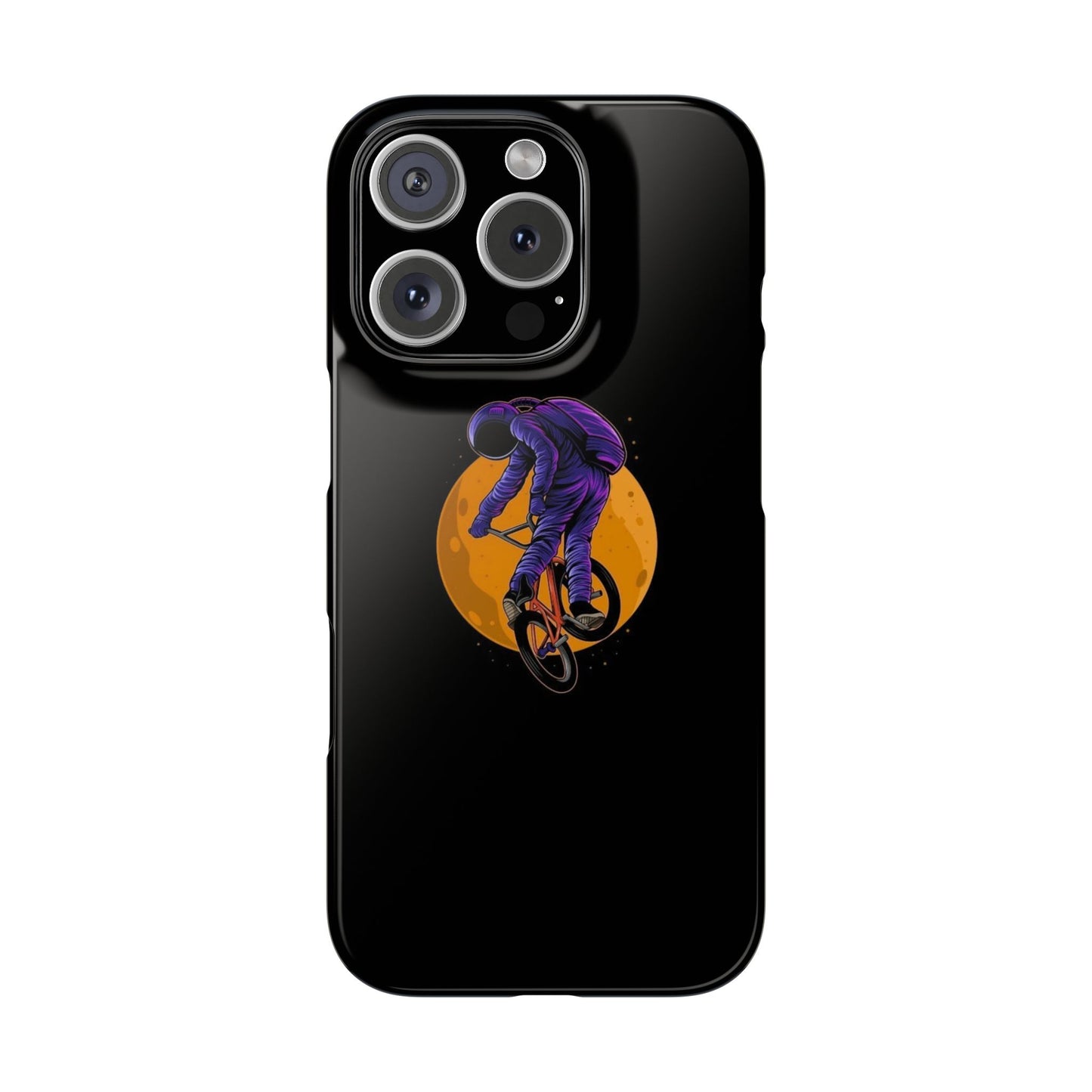 BLACK - Slim Phone Case