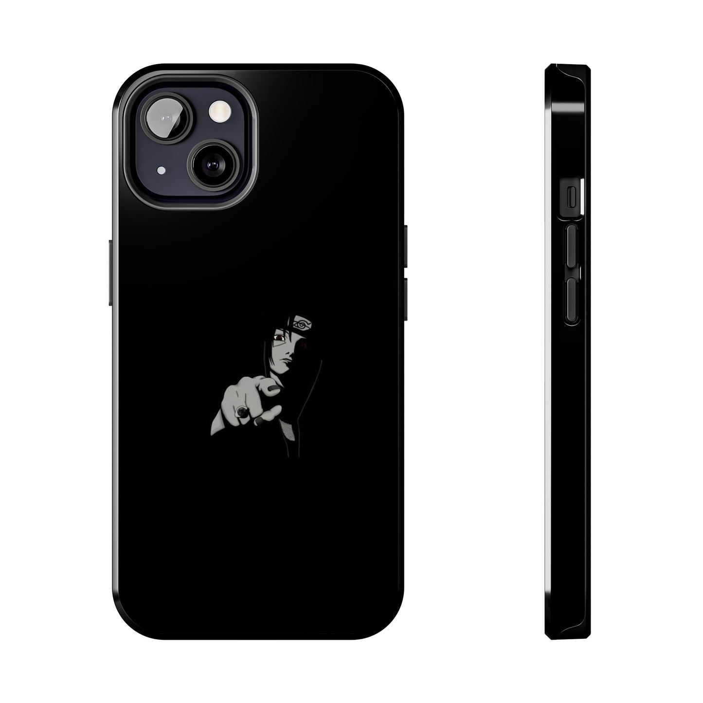 BLACK - Tough Phone Case