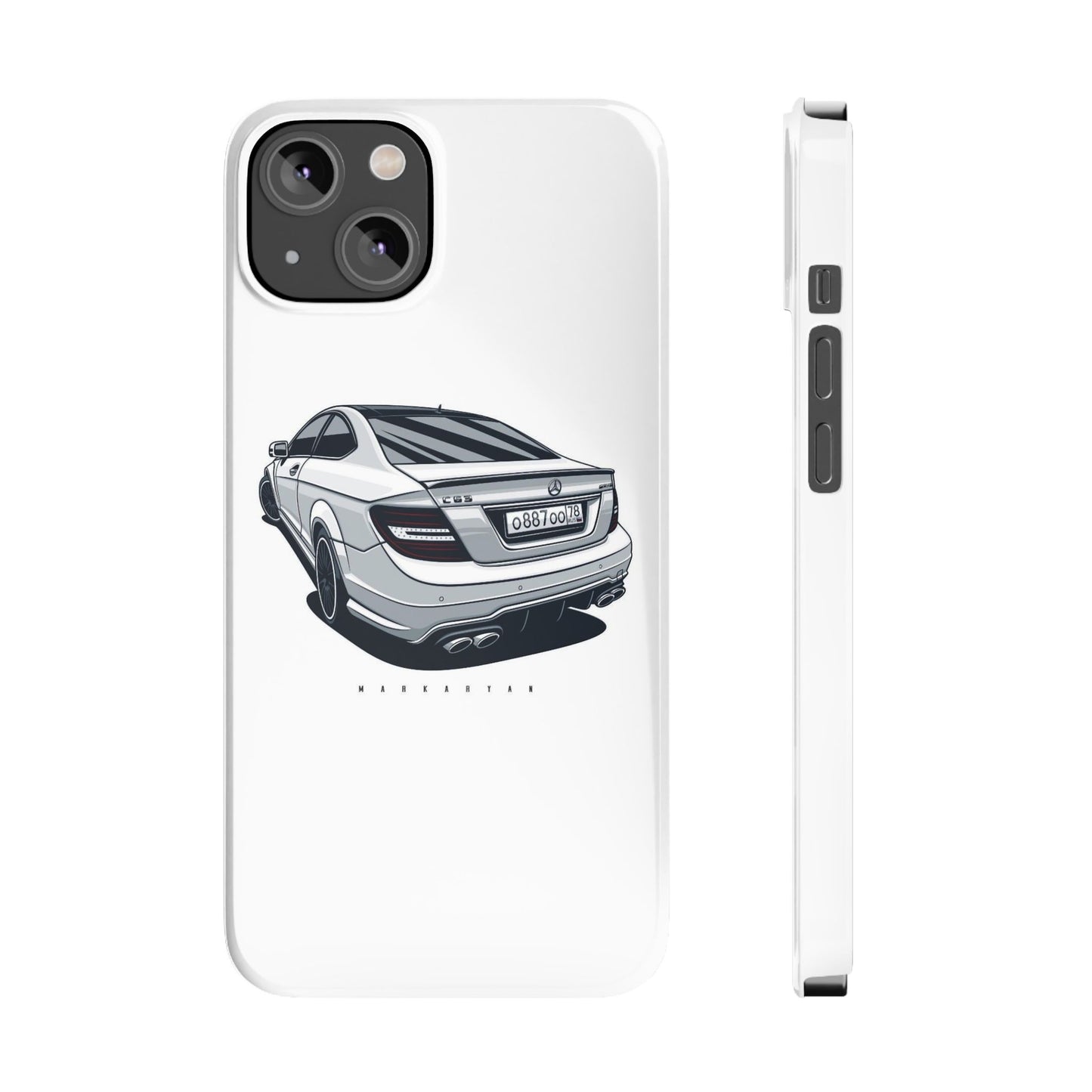 MERCEDES - Slim Phone Case