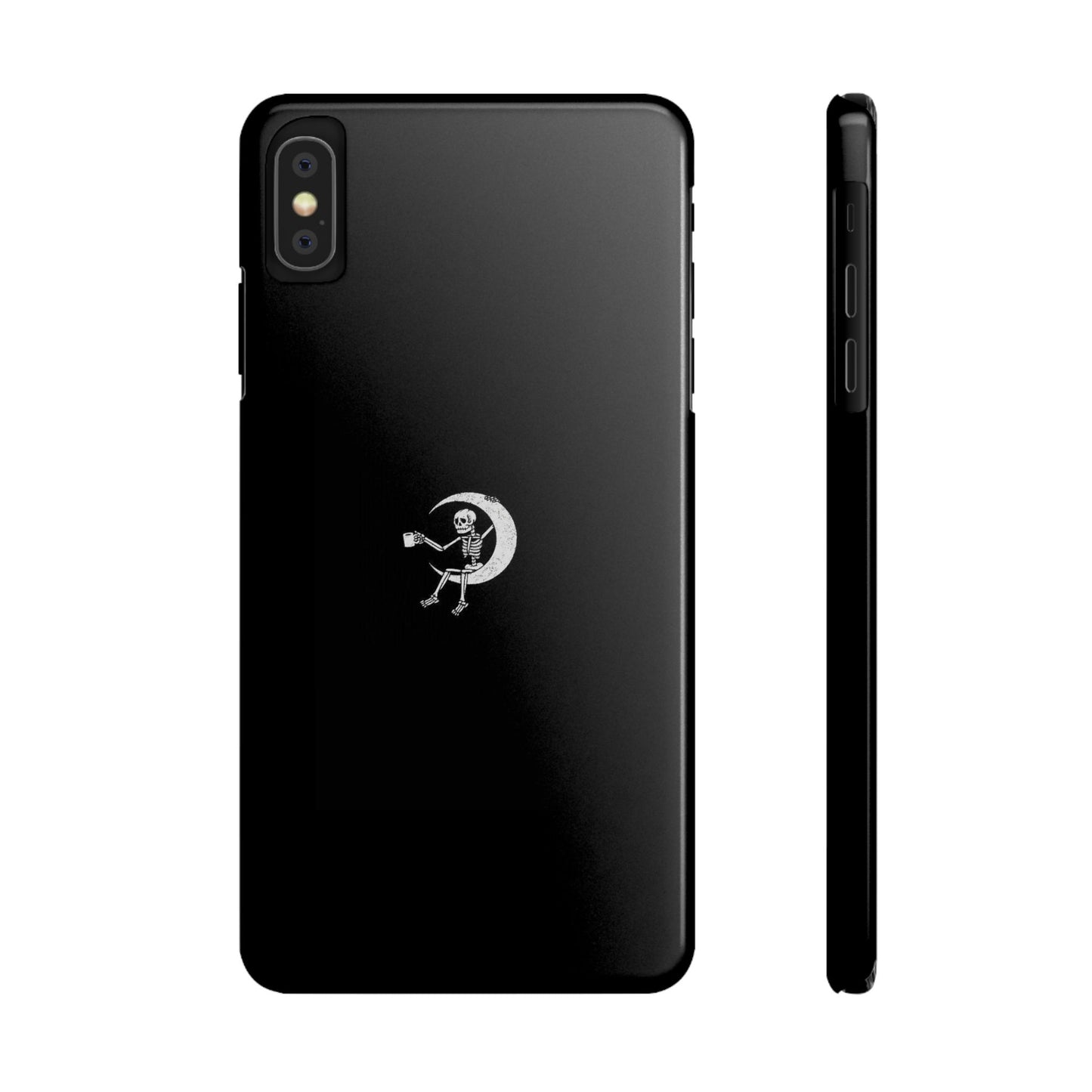 BLACK - Slim Phone Case