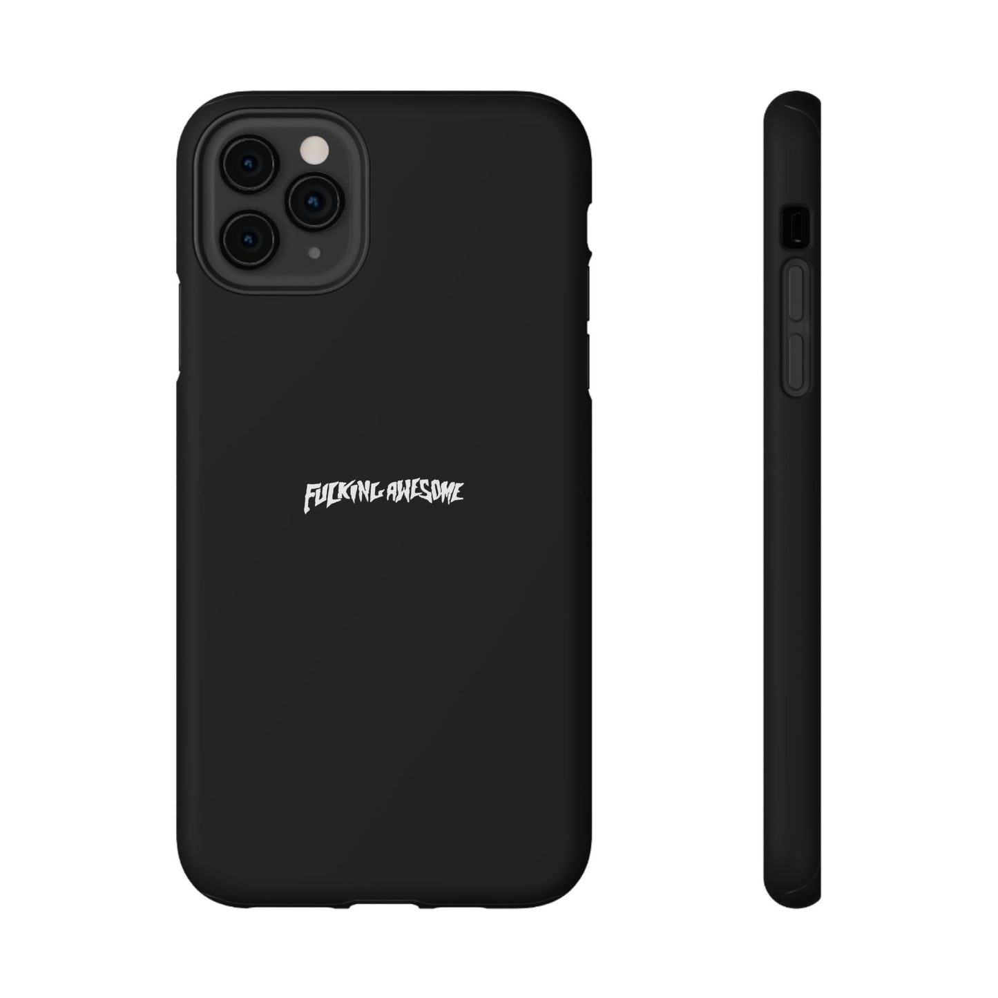 BLACK - Impact-Resistant Case
