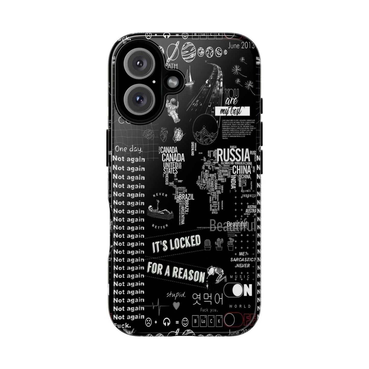 MIXED - Tough Case