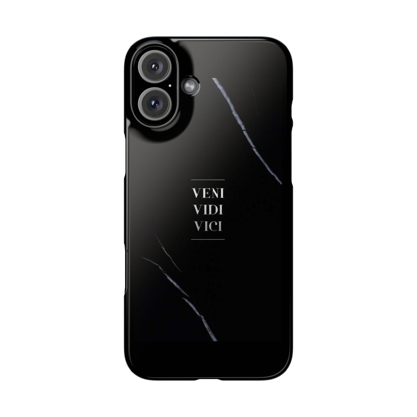 VENI VIDI VICI - Slim Phone Case