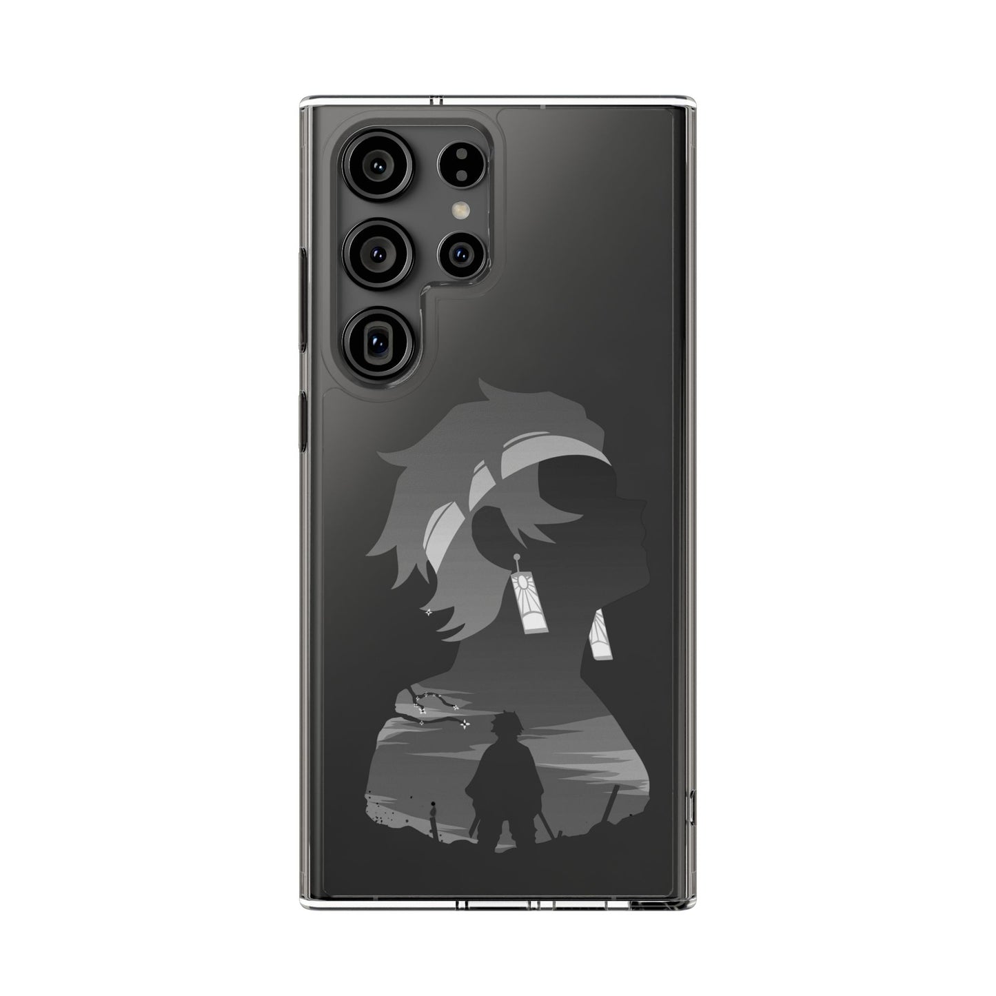 ANIME - Clear Phone Case