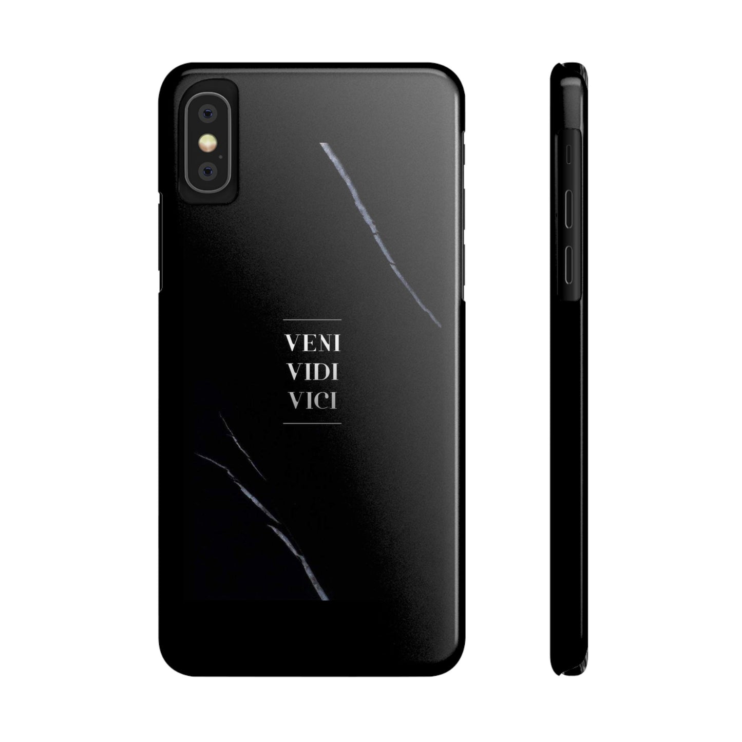 VENI VIDI VICI - Slim Phone Case