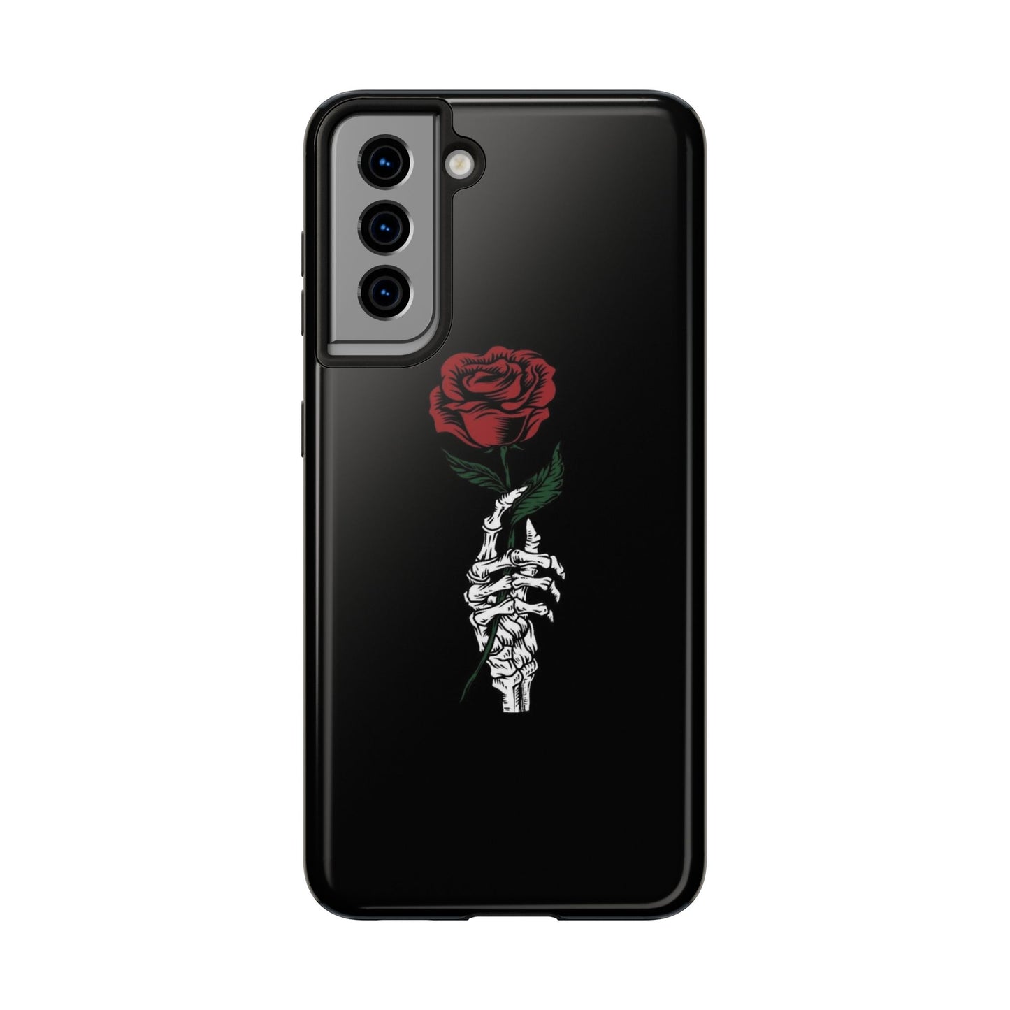 BLACK - Tough Phone Case