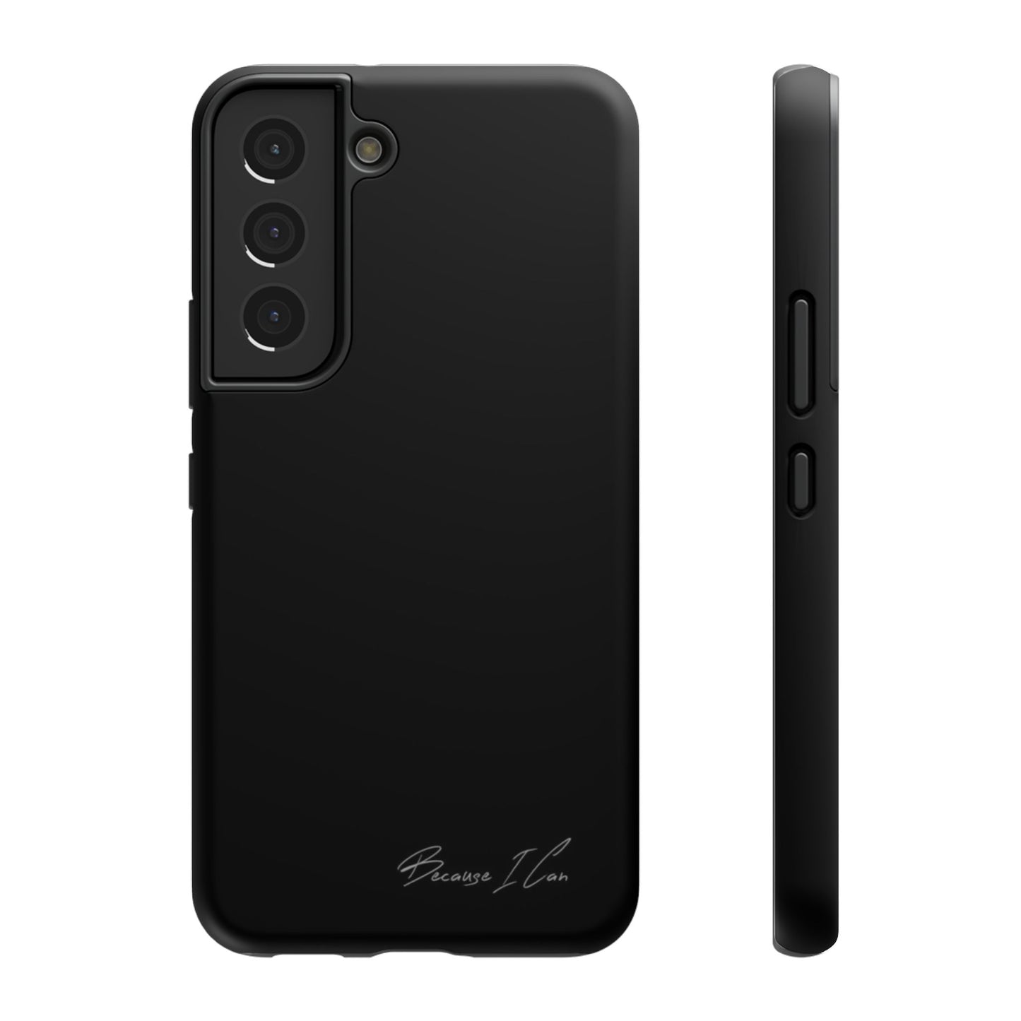 BLACK - Impact-Resistant Case